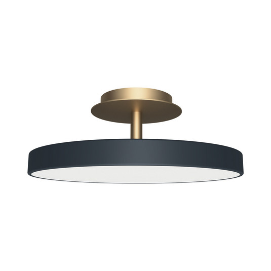 Lampa sufitowa LED Asteria UP PLUS, antracyt 40 cm CCT - UMAGE