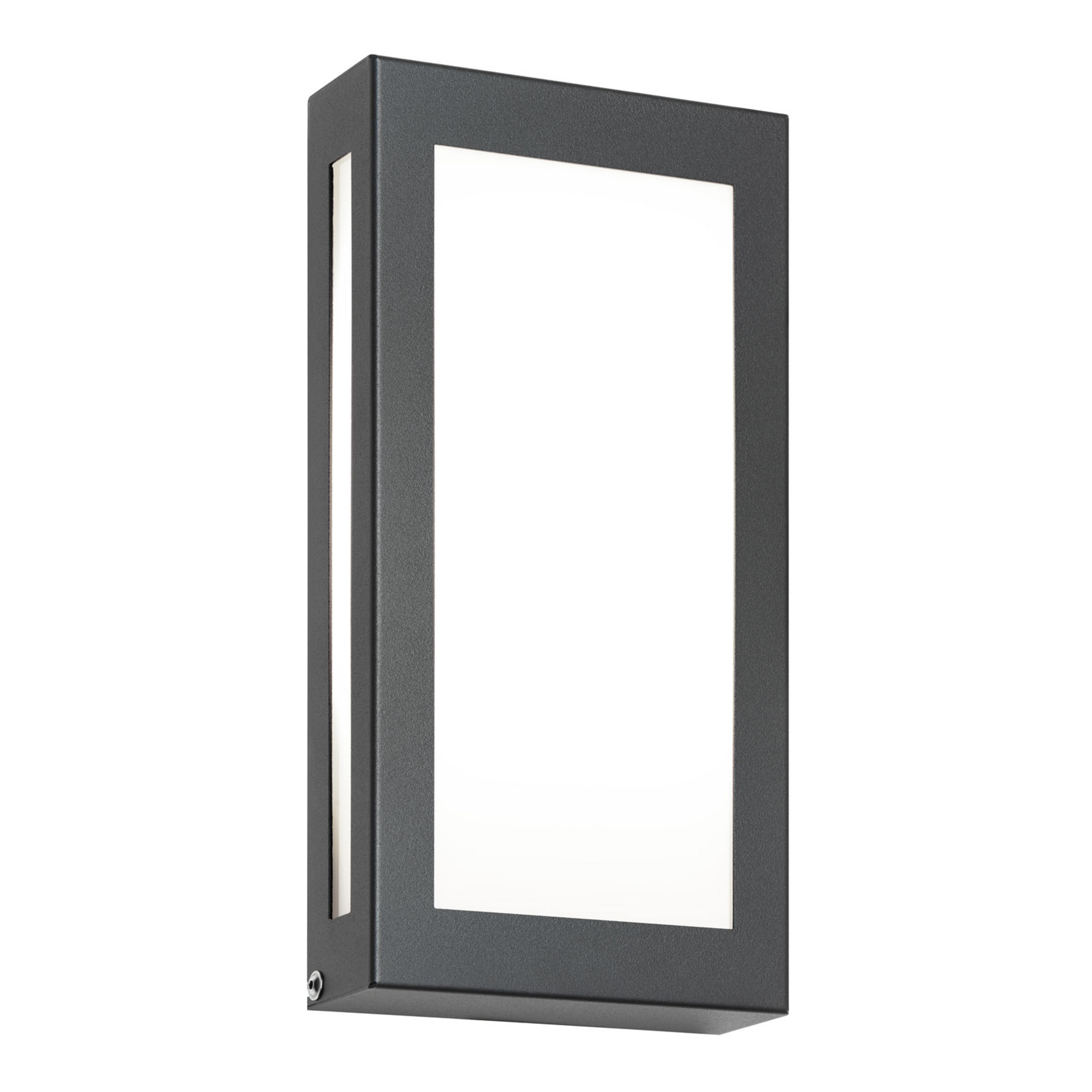 Aqua Rain Mini LED stenska svetilka z BWM, antracit