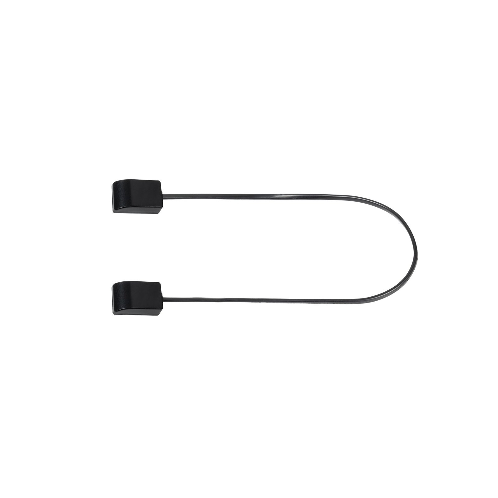 Conector Lindby Lumaro, lungime cablu 54 cm, negru, PVC