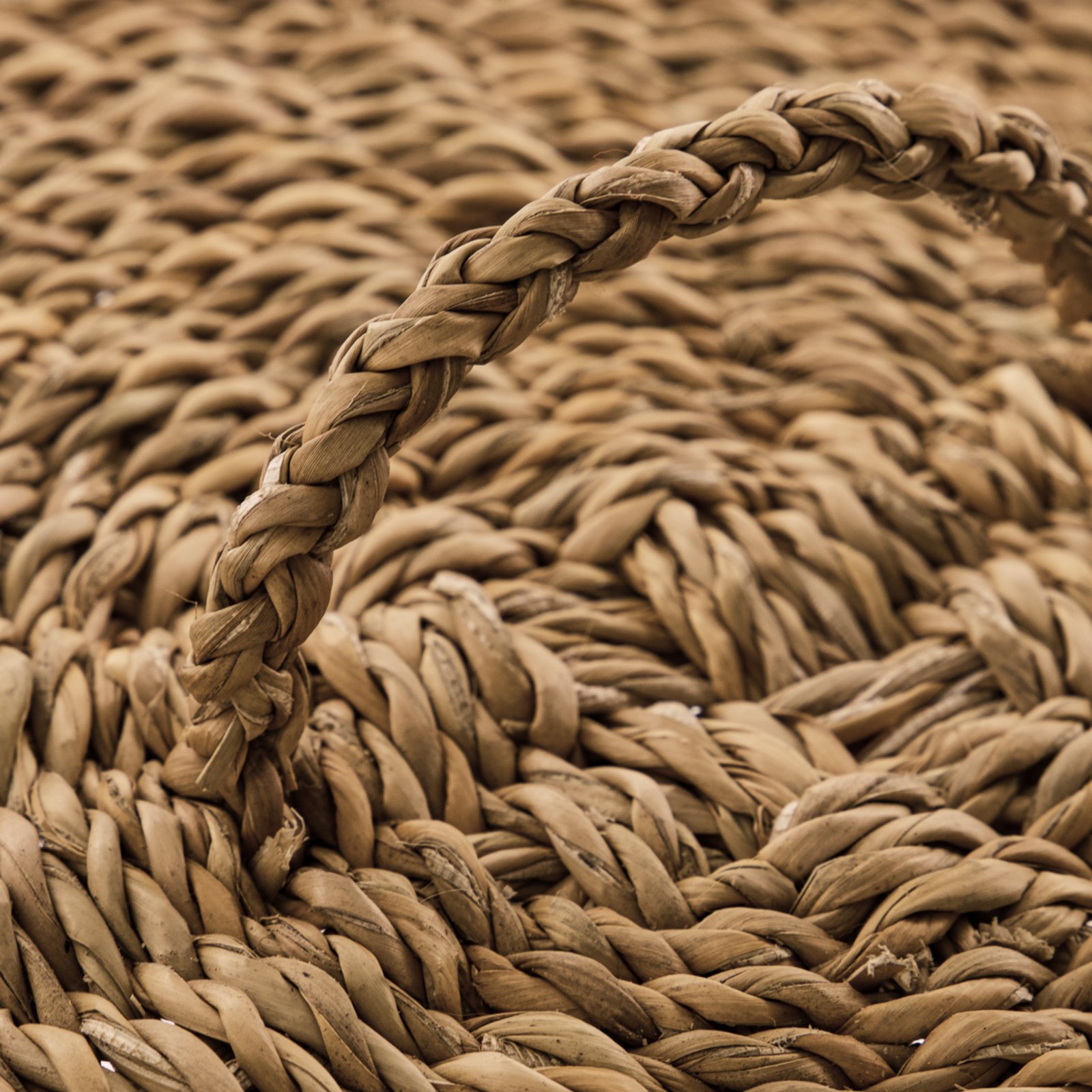 Cesto oppbevaringskurv fargerik sjøgress 3-sett - House Doctor