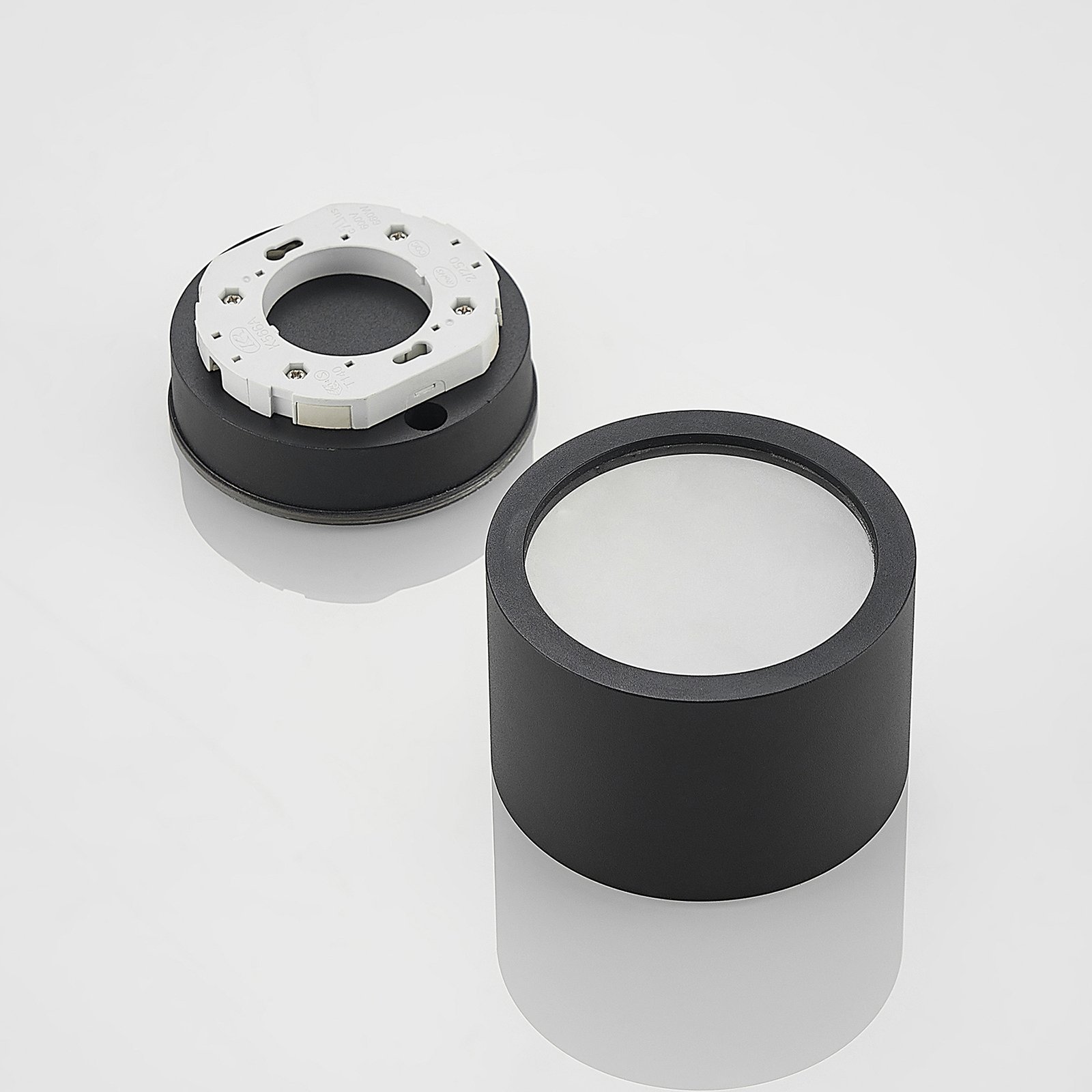 Nieva Round Deckenleuchte Black - Arcchio