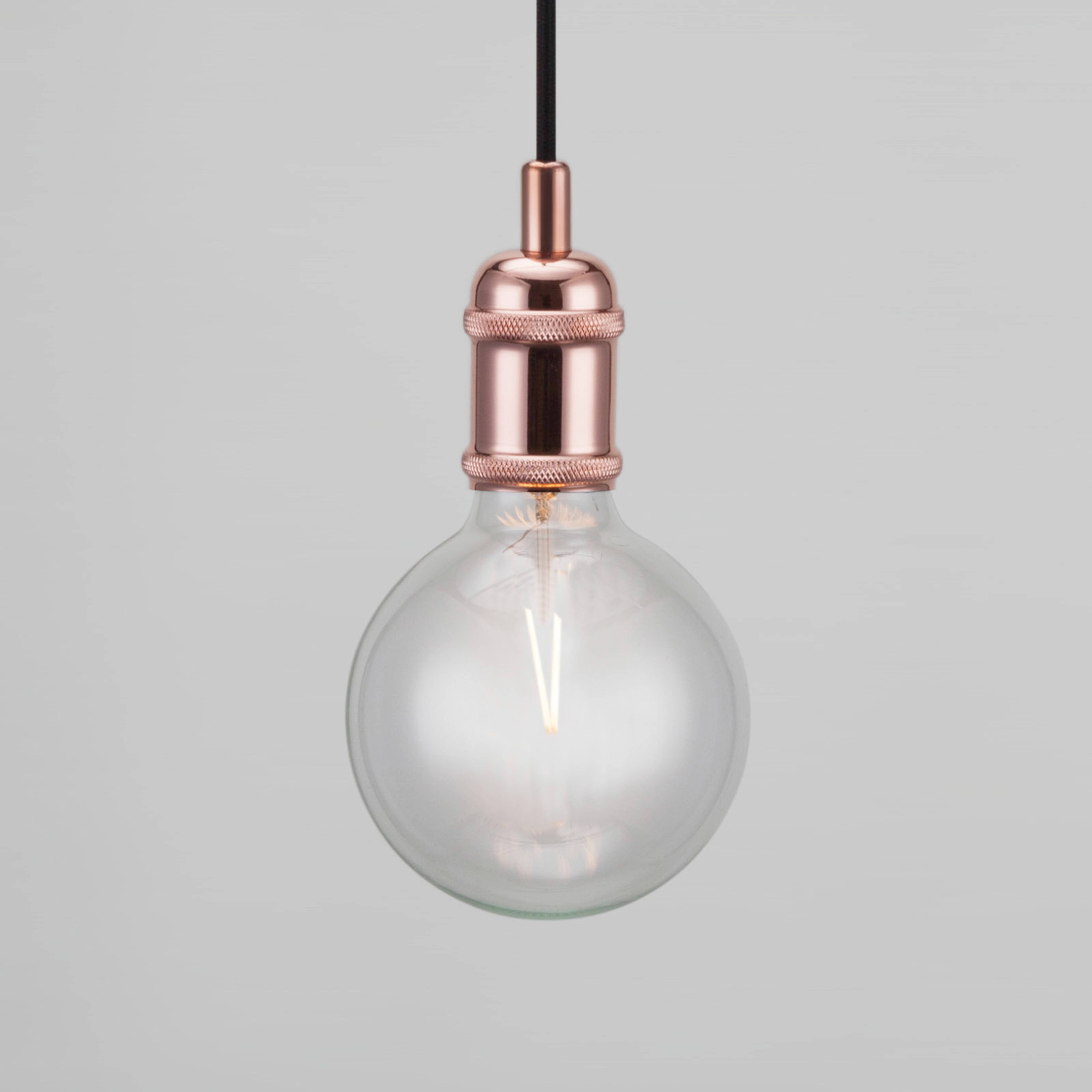 Avra - lámpara colgante minimalista en cobre