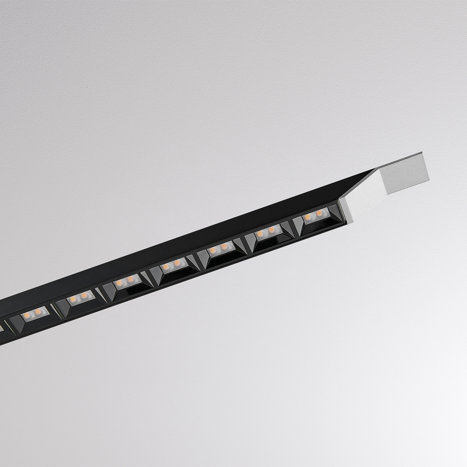 Lámpara de mesa LED FLOYD PRO, negra, 55 cm, CCT, atenuable
