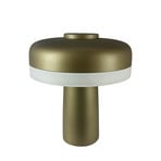Porter LED Portable Bordlampe Metalllic Grønn - DybergLarsen