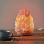 ROCK - Salt crystal lamp 4-6 kg, height approx. 23 cm