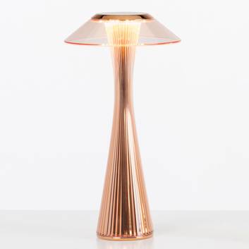 Kartell Space – designerska lampa stołowa LED