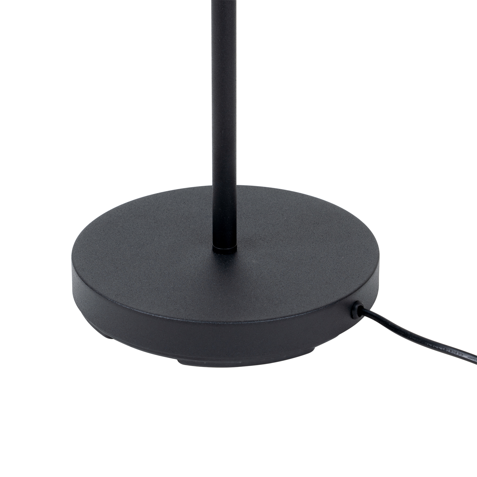 Lindby Kyden gulvlampe, 1 lyskilde, svart