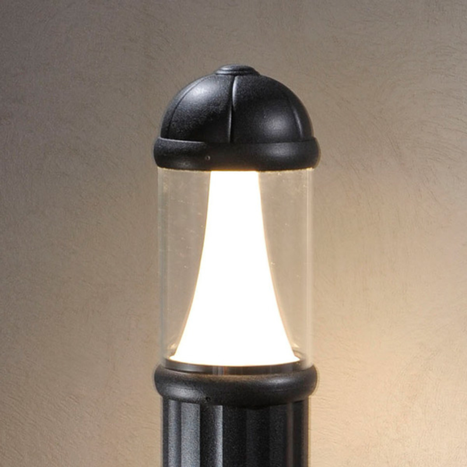 Fumagalli Sauro path light height 110 cm black GX53 10 W CCT, cast resin, PMMA, GX53, 10 W, energy efficiency: A+, H: 110 cm