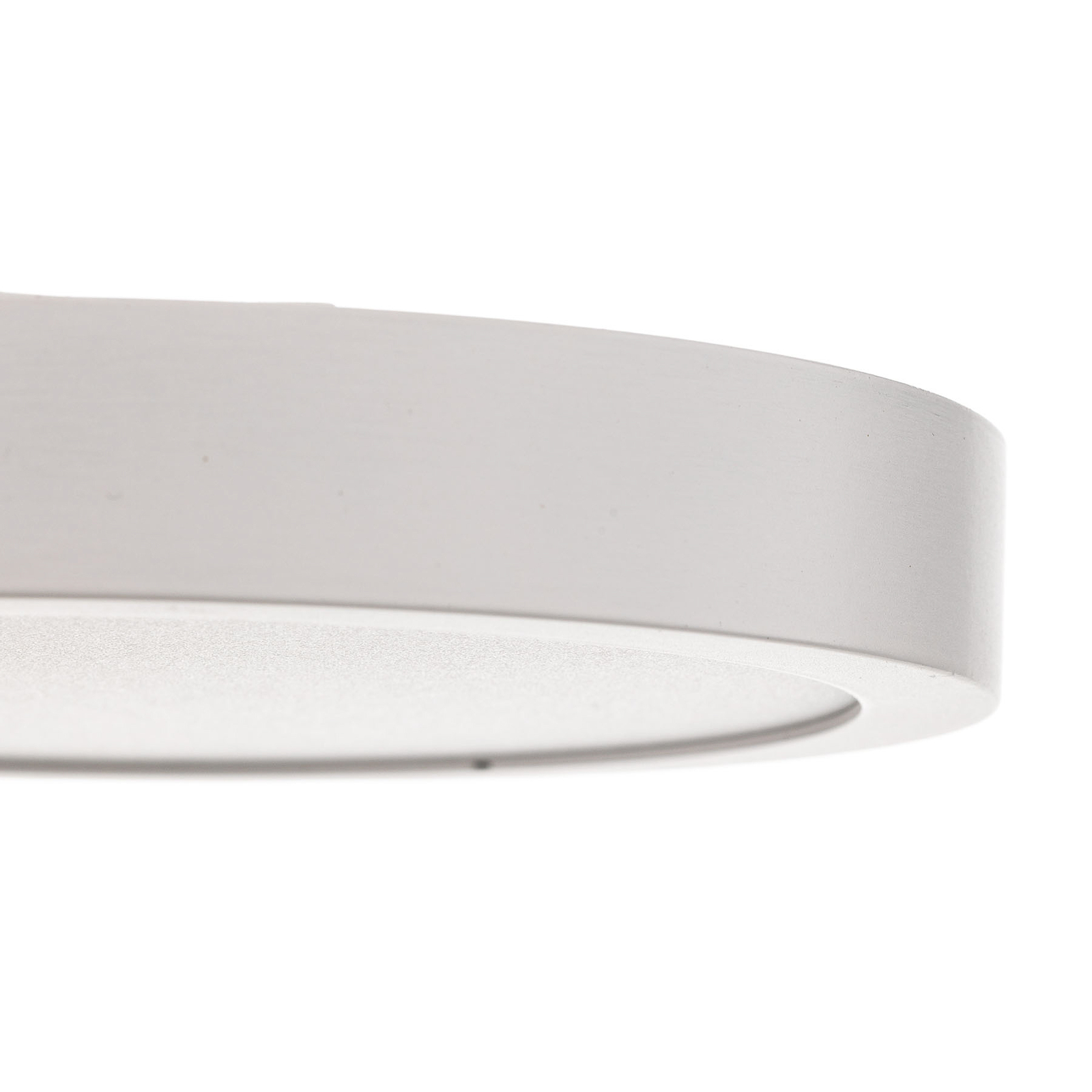 Stropné LED svietidlo Vika, okrúhle, biele, Ø 18cm