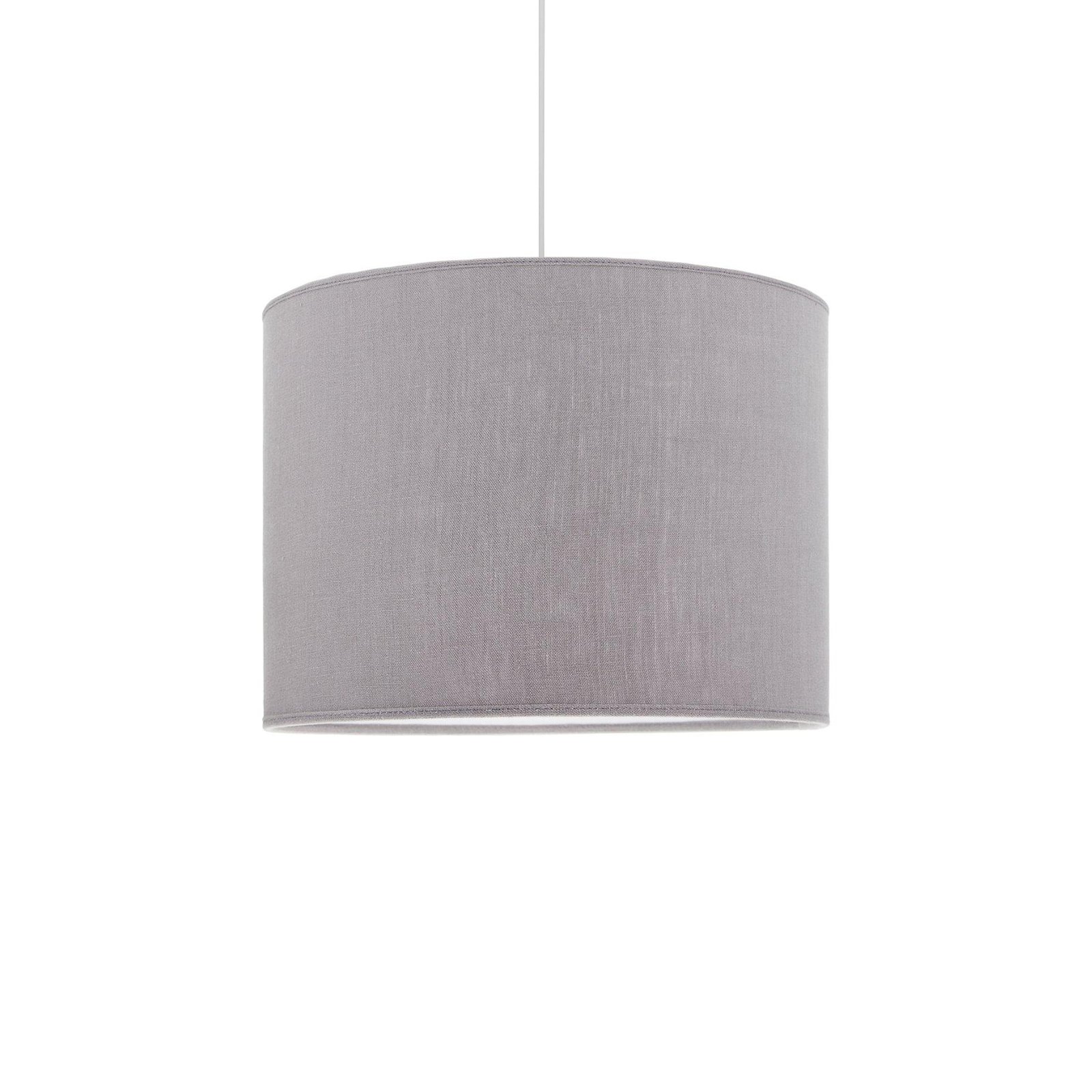 PR Home Suspension Sara, gris, Ø 35 cm, textile en lin