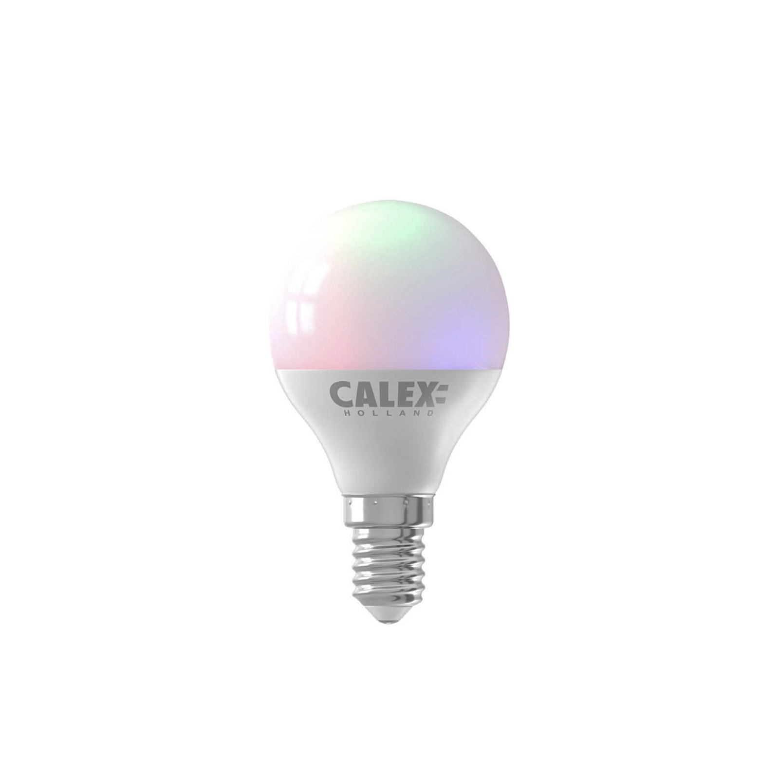 Calex Smart E14 P45 4,9W LED-golfpallolamppu RGBW