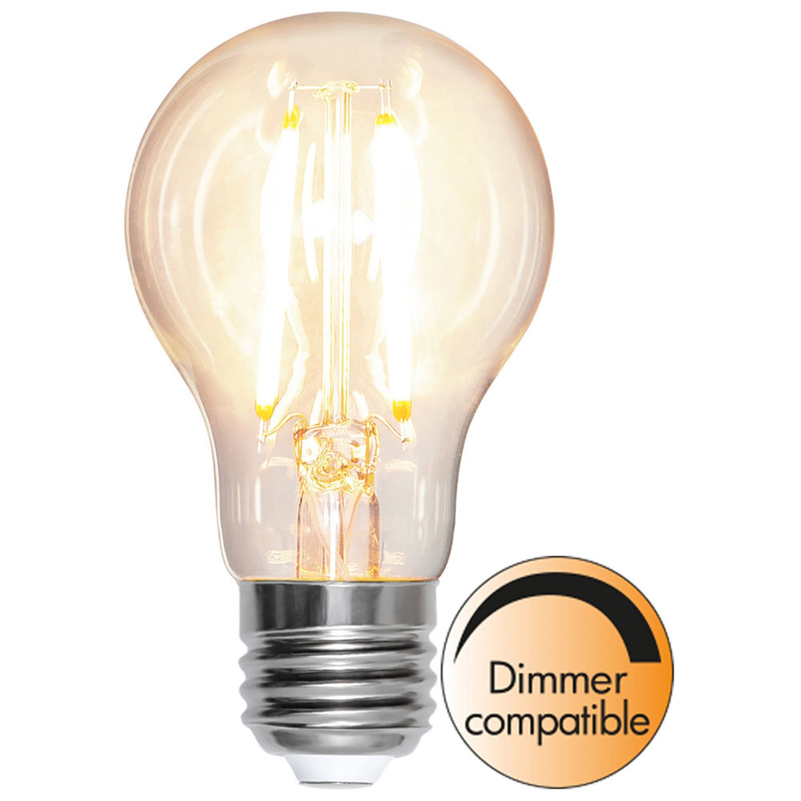 Led Lampe E27 A60 8w 2 700k Filament 810lm Dimmbar Lampenwelt At 
