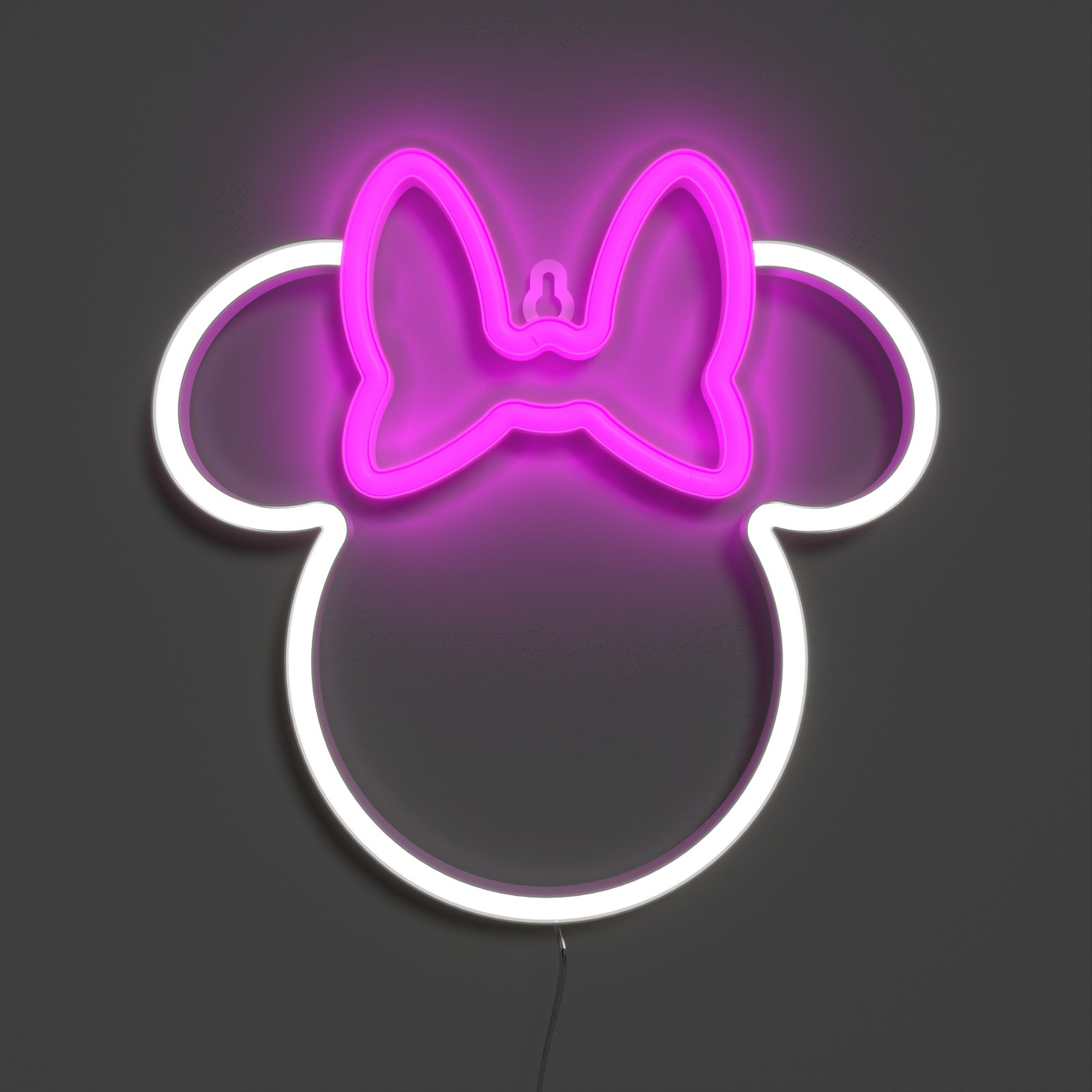 YellowPop Disney Minnie Ears LED sienas lampa