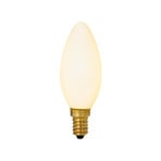 Tala lampe LED, bougie, E14, 4 W, 3.000 K, mat, intensité variable.