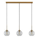 Grady 3 Pendant Clear - Lindby
