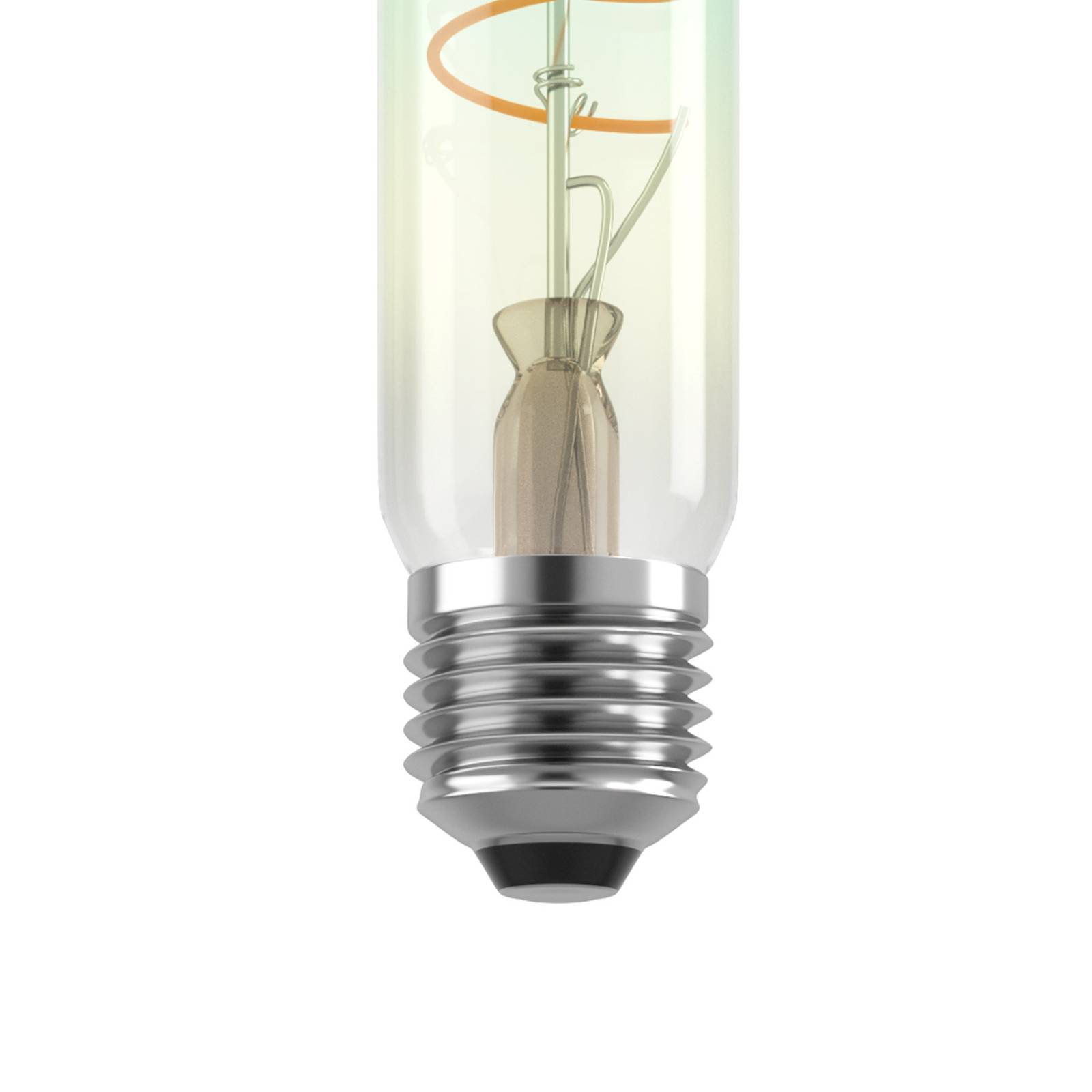 Photos - Light Bulb EGLO LED bulb E27 4W T30 2000K filament iridescent dimmable 