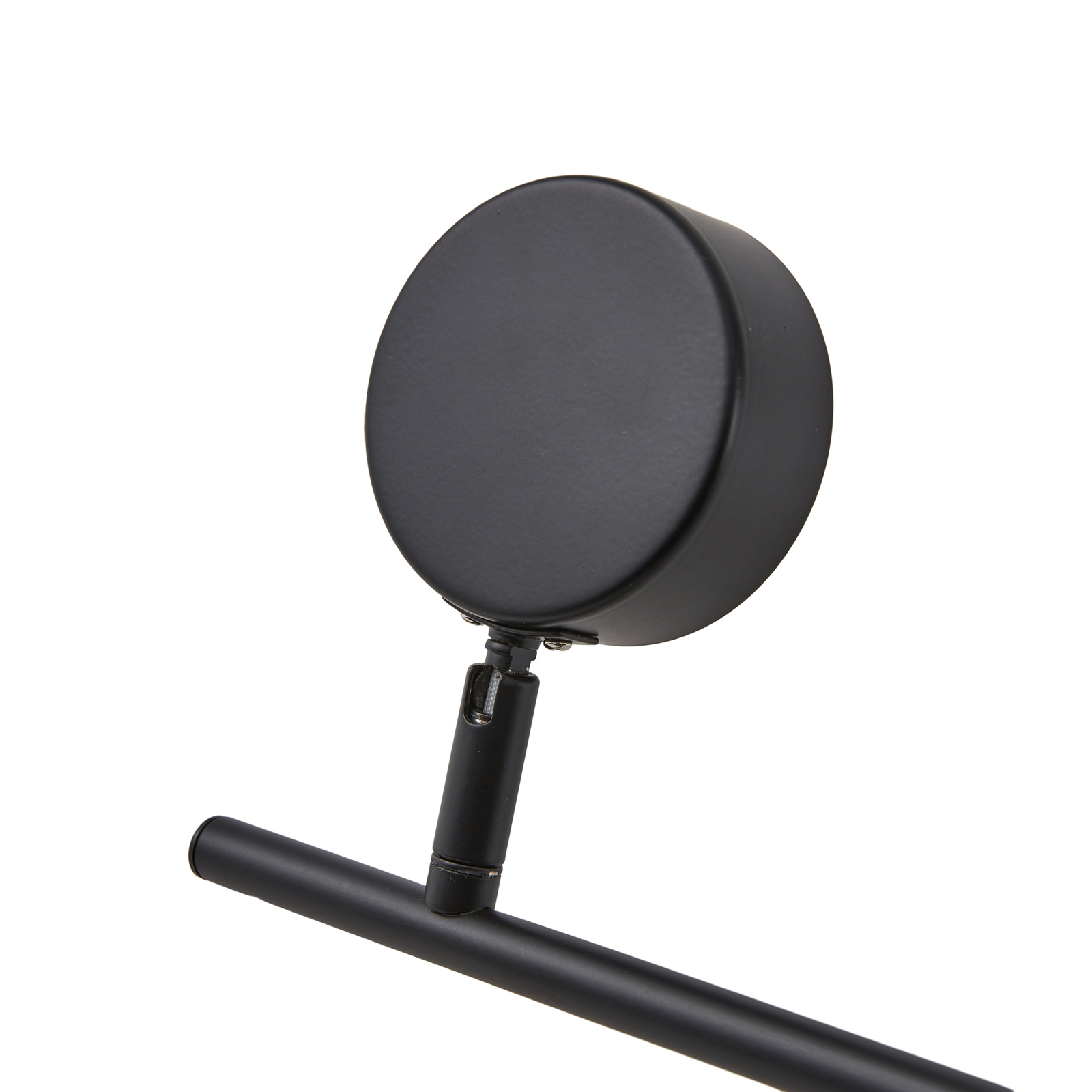 Lindby taklampe Jyla, 6 lyskilder, matt svart