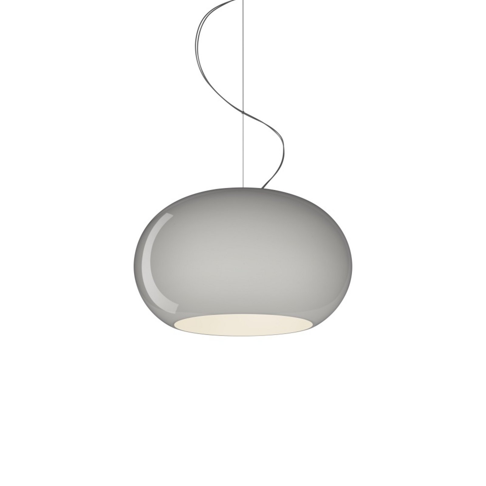 Buds 2 Lustră Pendul 10m Grey - Foscarini