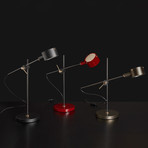 Oluce G.O. 252 lampe à poser LED à articulations