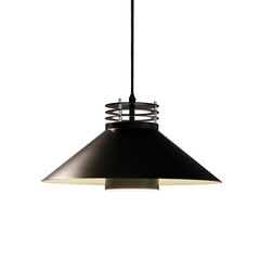 Basic Pendelleuchte Schwarz Ø400 - Cph Lighting