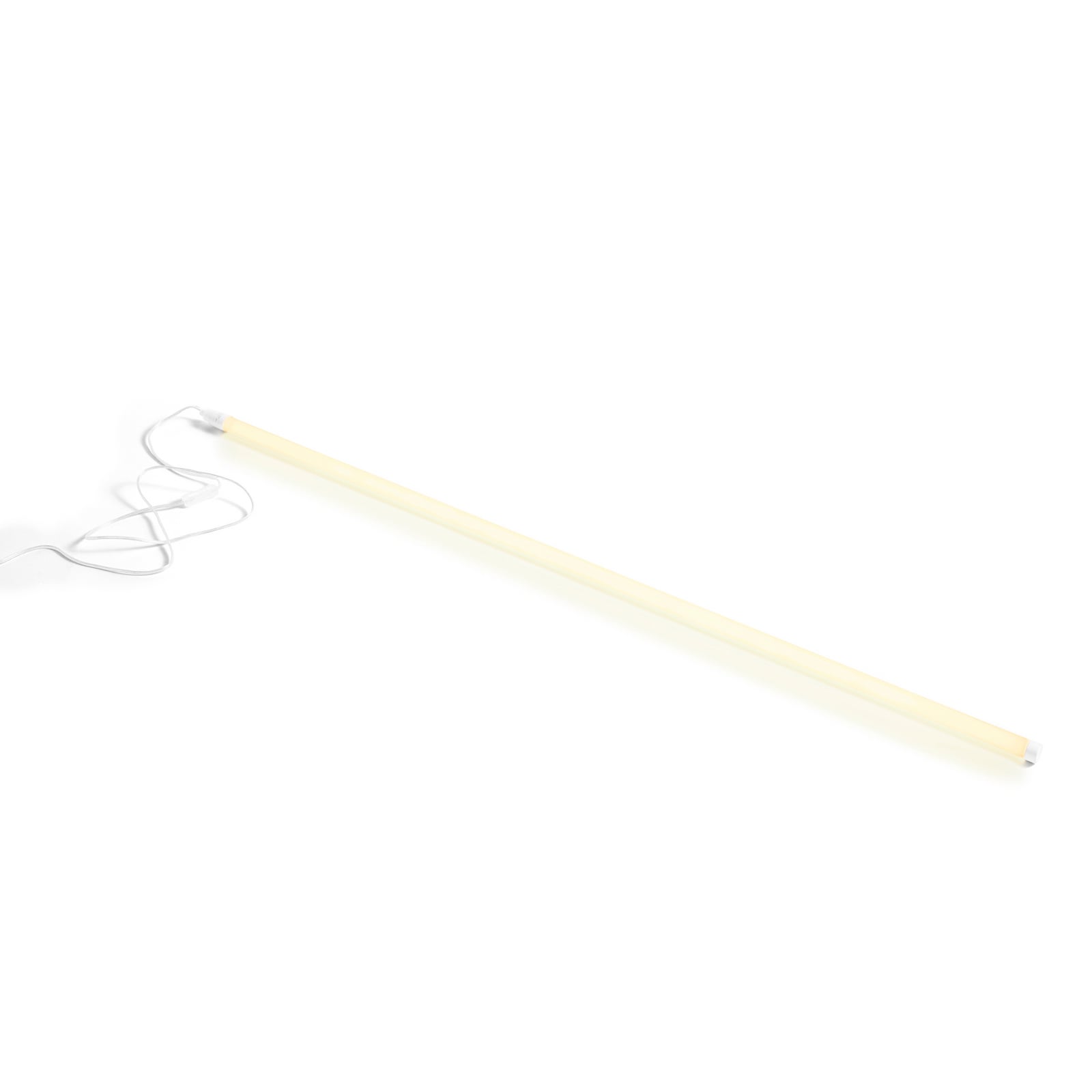 HAY Lampadina tubolare LED Neon Tube, bianco caldo, PVC, lunghezza 1,5 m, spina