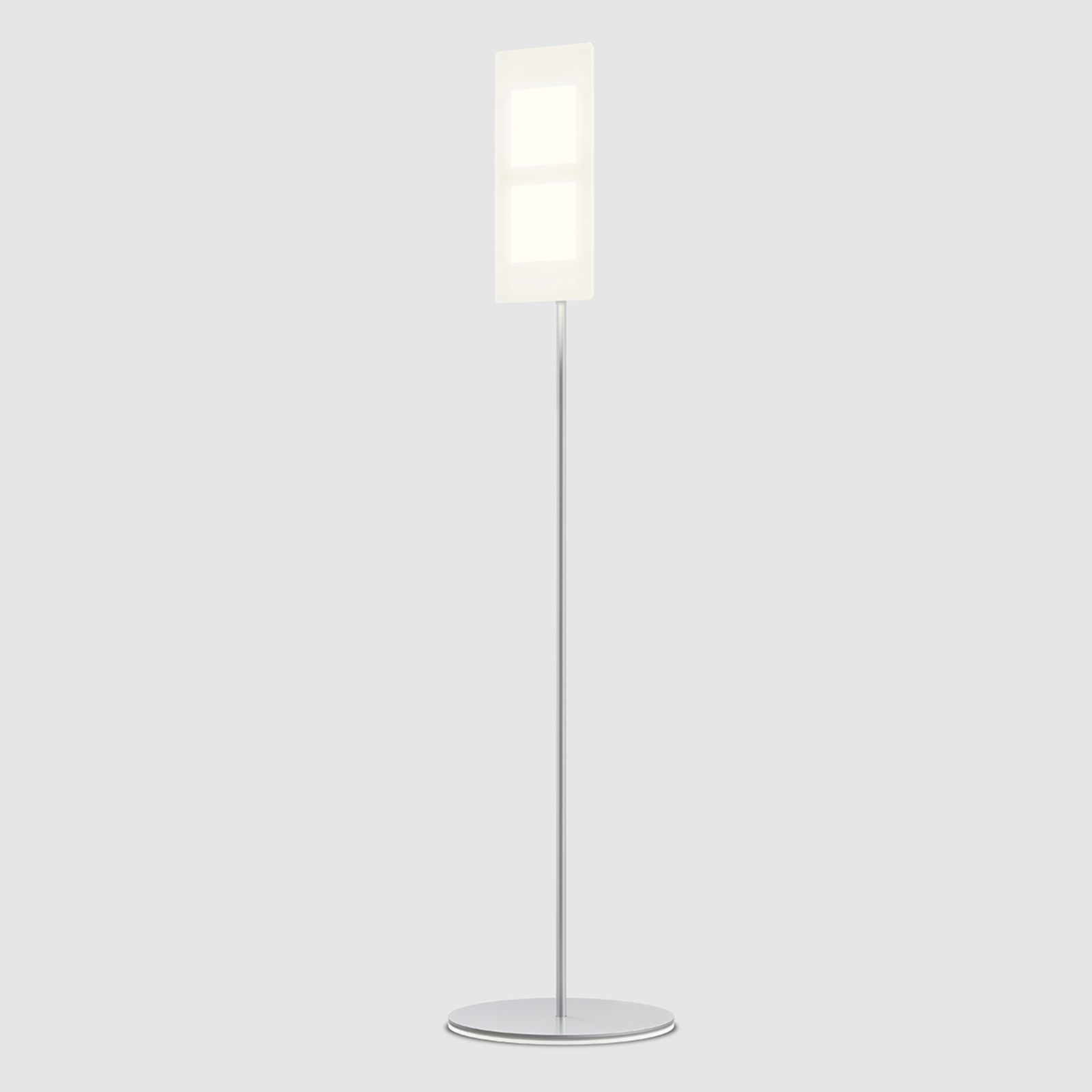 With OLEDs - floor lamp OMLED One f2 black