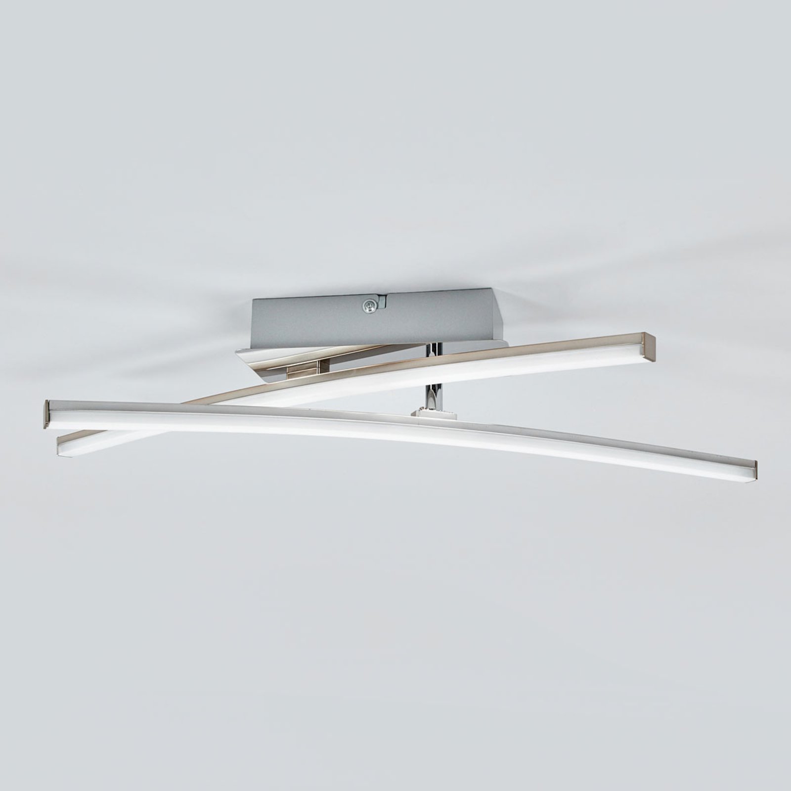 Simon - two-arm LED ceiling light