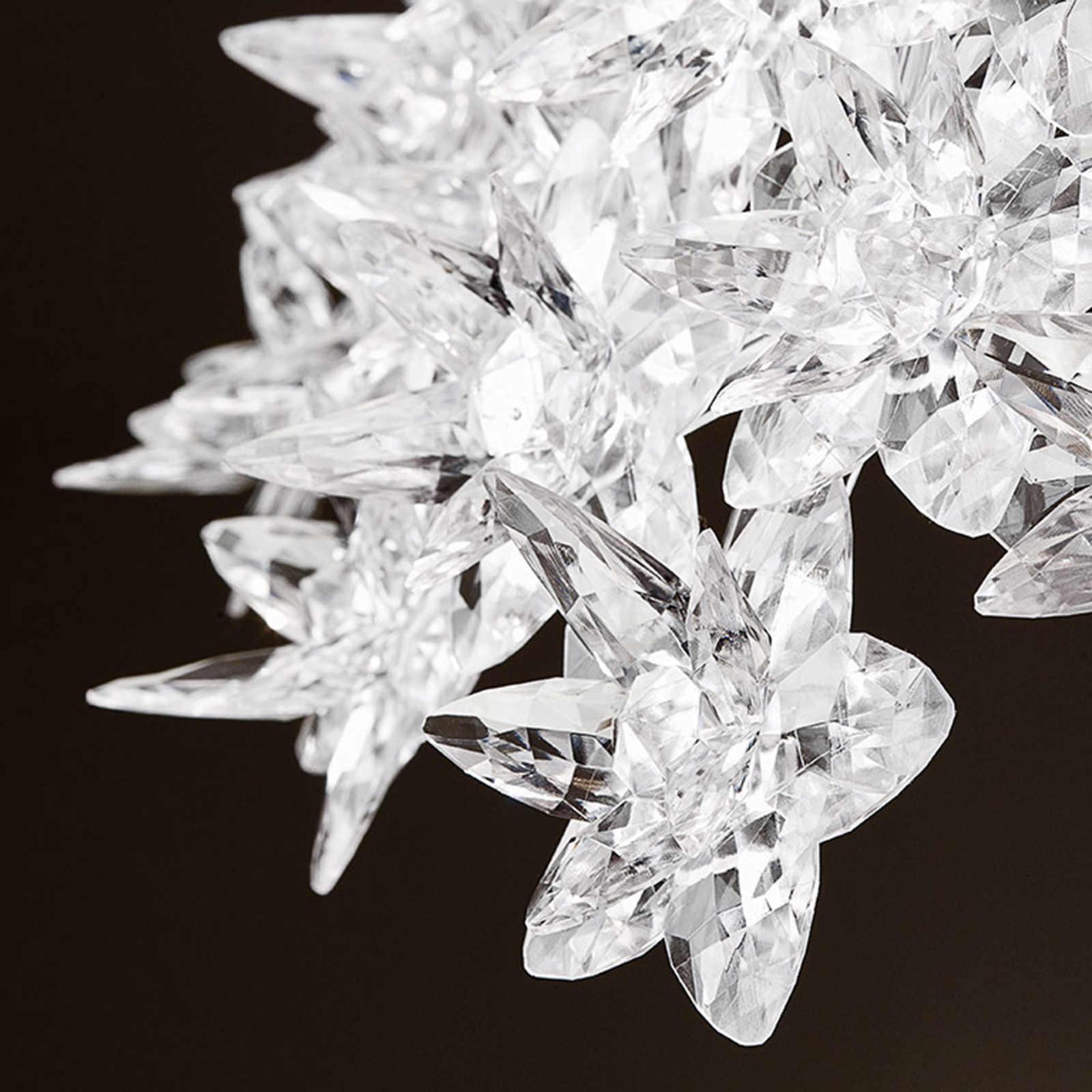 Bloom Pendelleuchte Crystal - Kartell