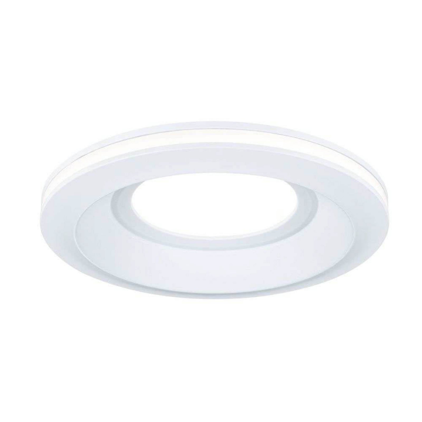 Paulmann LED inbouwlamp Sormus wit, Ø 10 cm, IP65, set van 3 Paulmann LED inbouwlamp Sormus wit, Ø 10 cm, IP65, set van 3