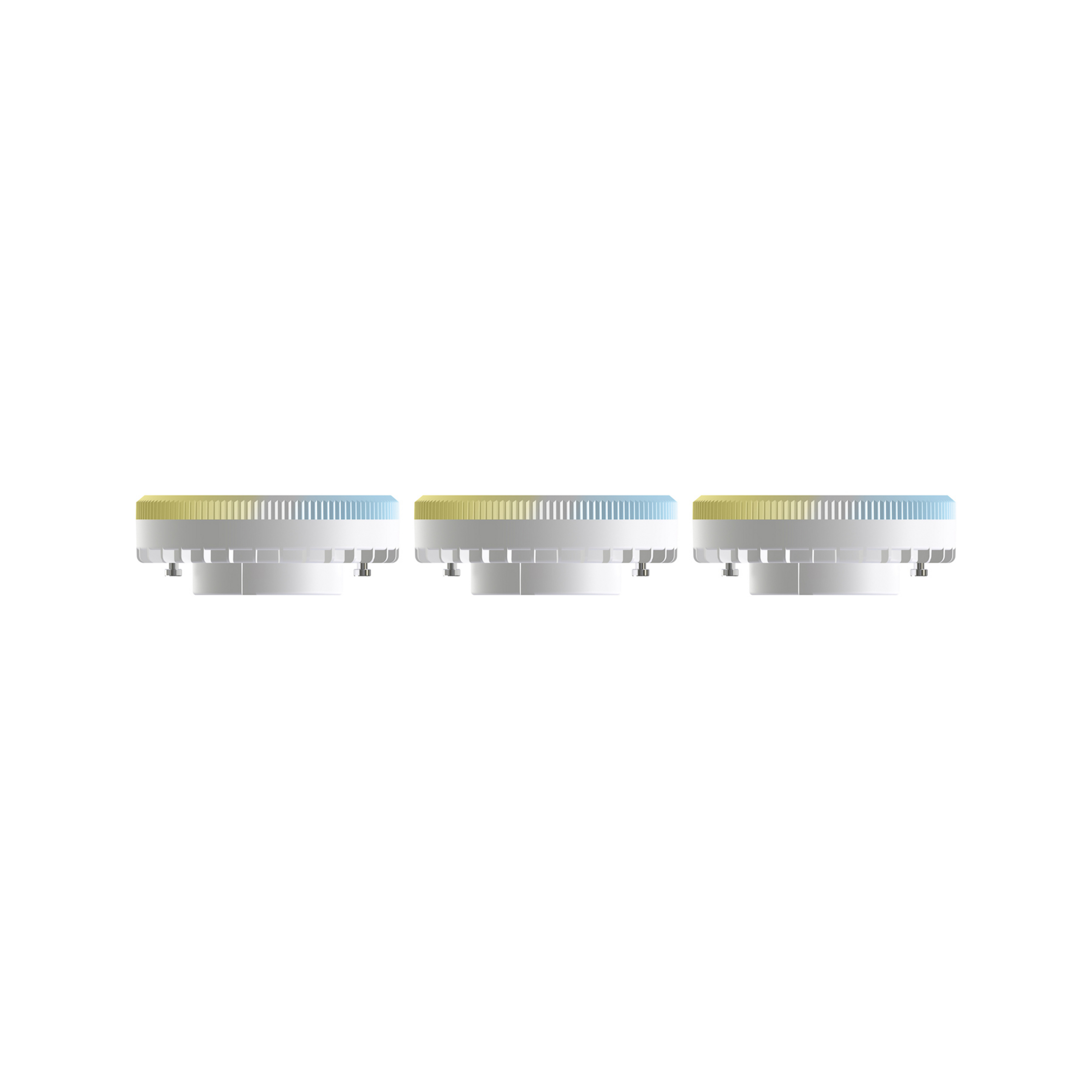 LUUMR intelligens LED izzó 3db GX53 9W WLAN CCT matt Tuya