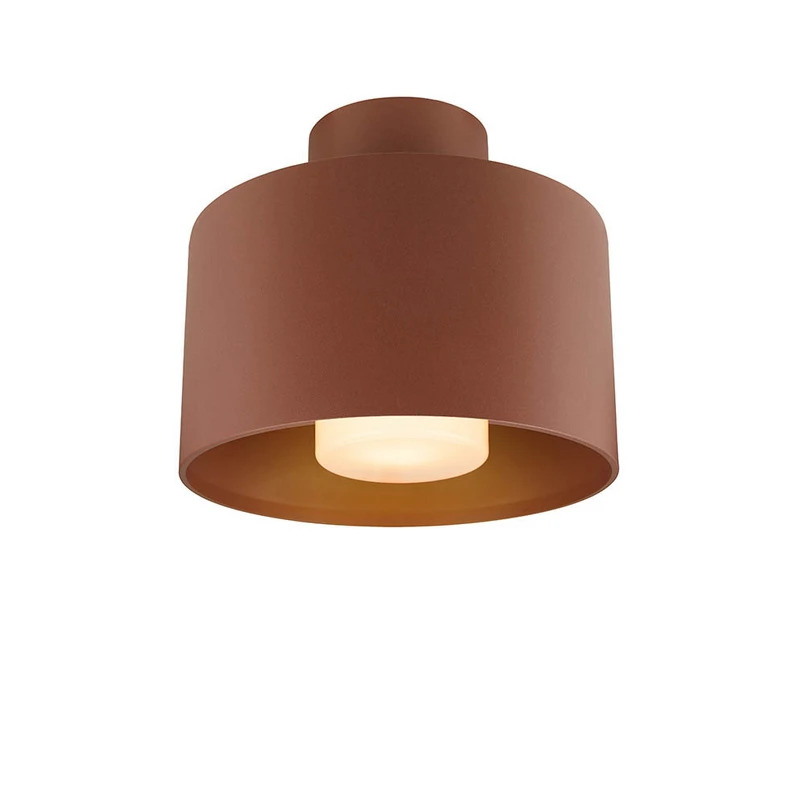 SLV – Photoni Cyl Draußen Deckenleuchte Cylindrical Rost