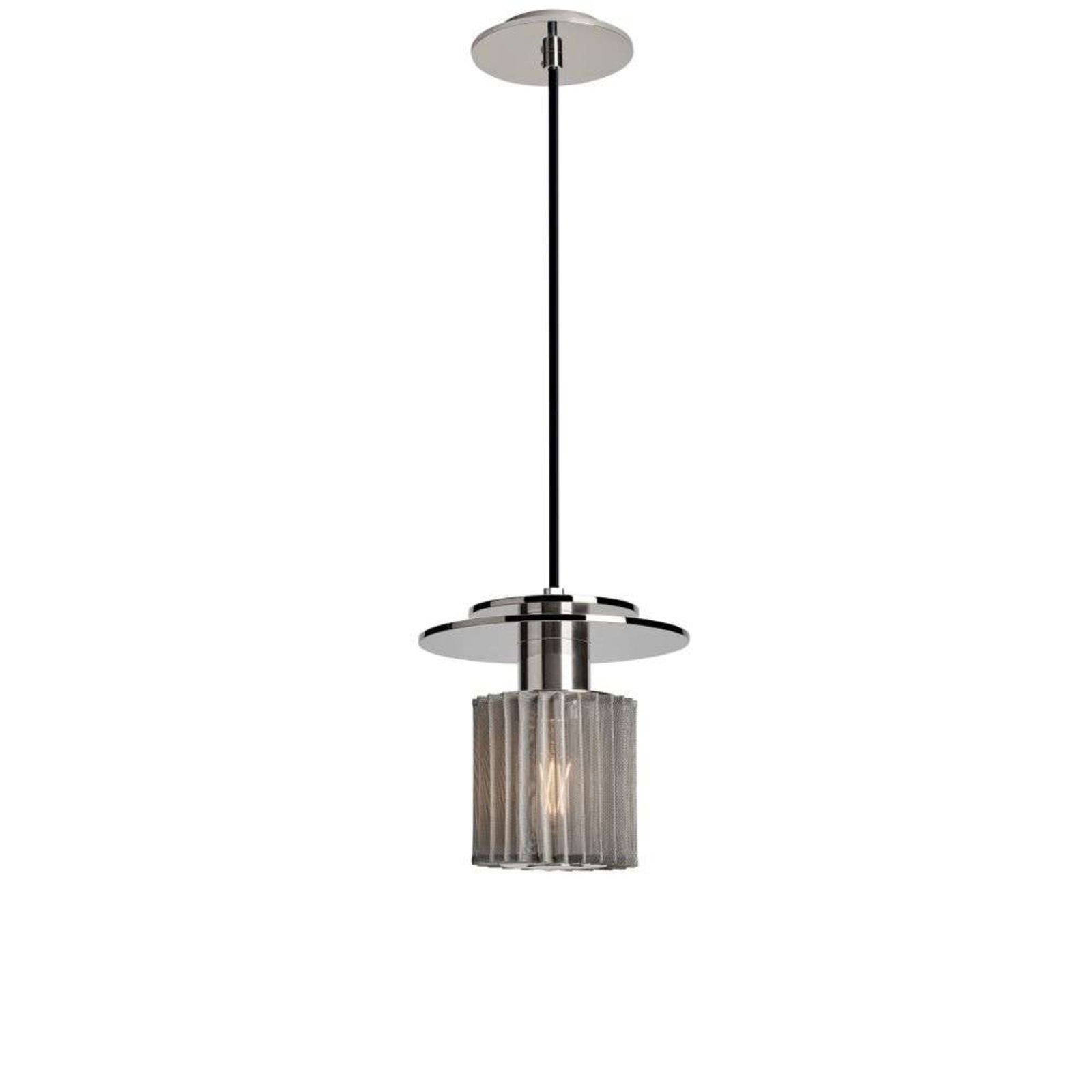 In The Sun Lustră Pendul 190 Silver/Silver - DCW