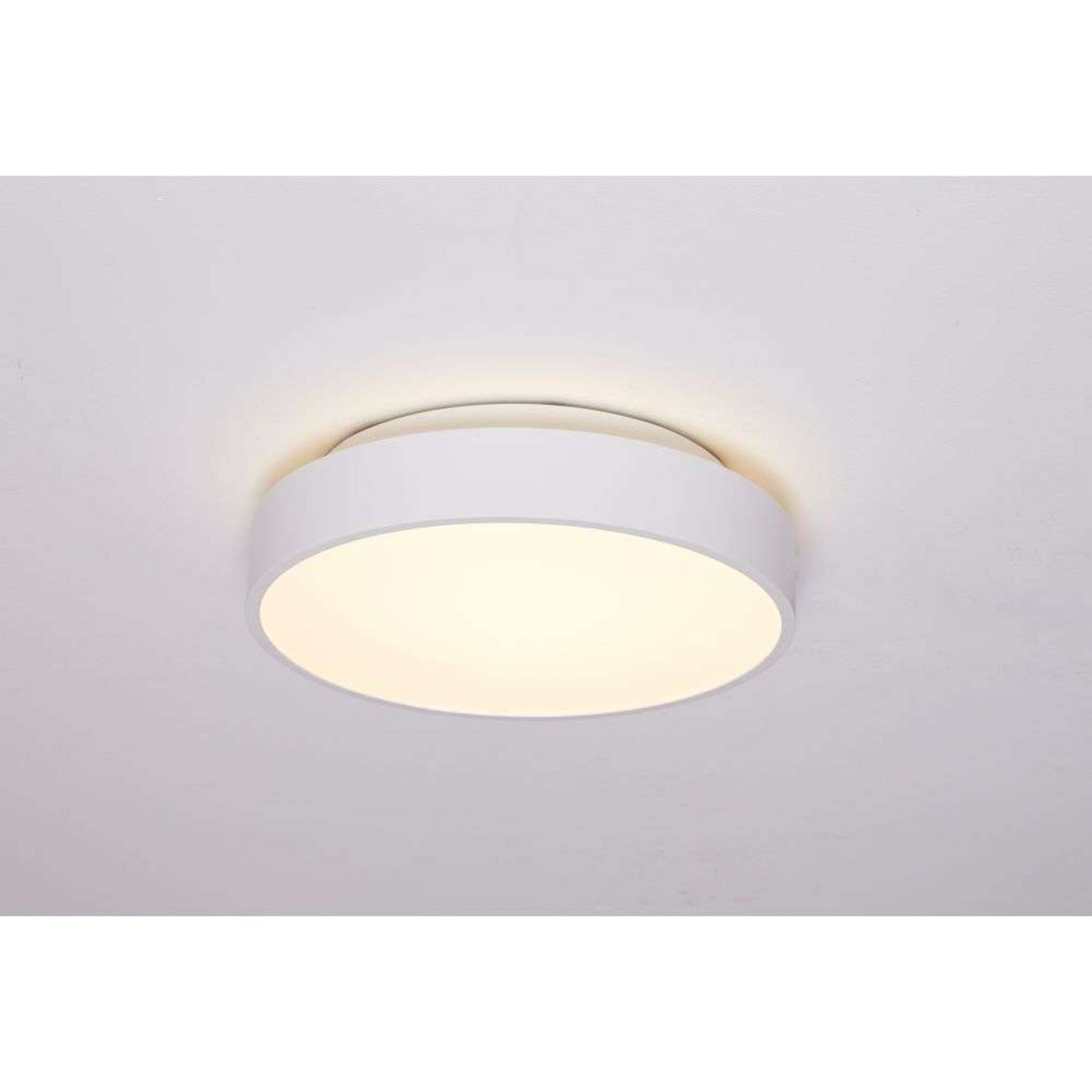 Luna C260 LED Stropní Svítidlo Uplight CCT Bílá - Antidark