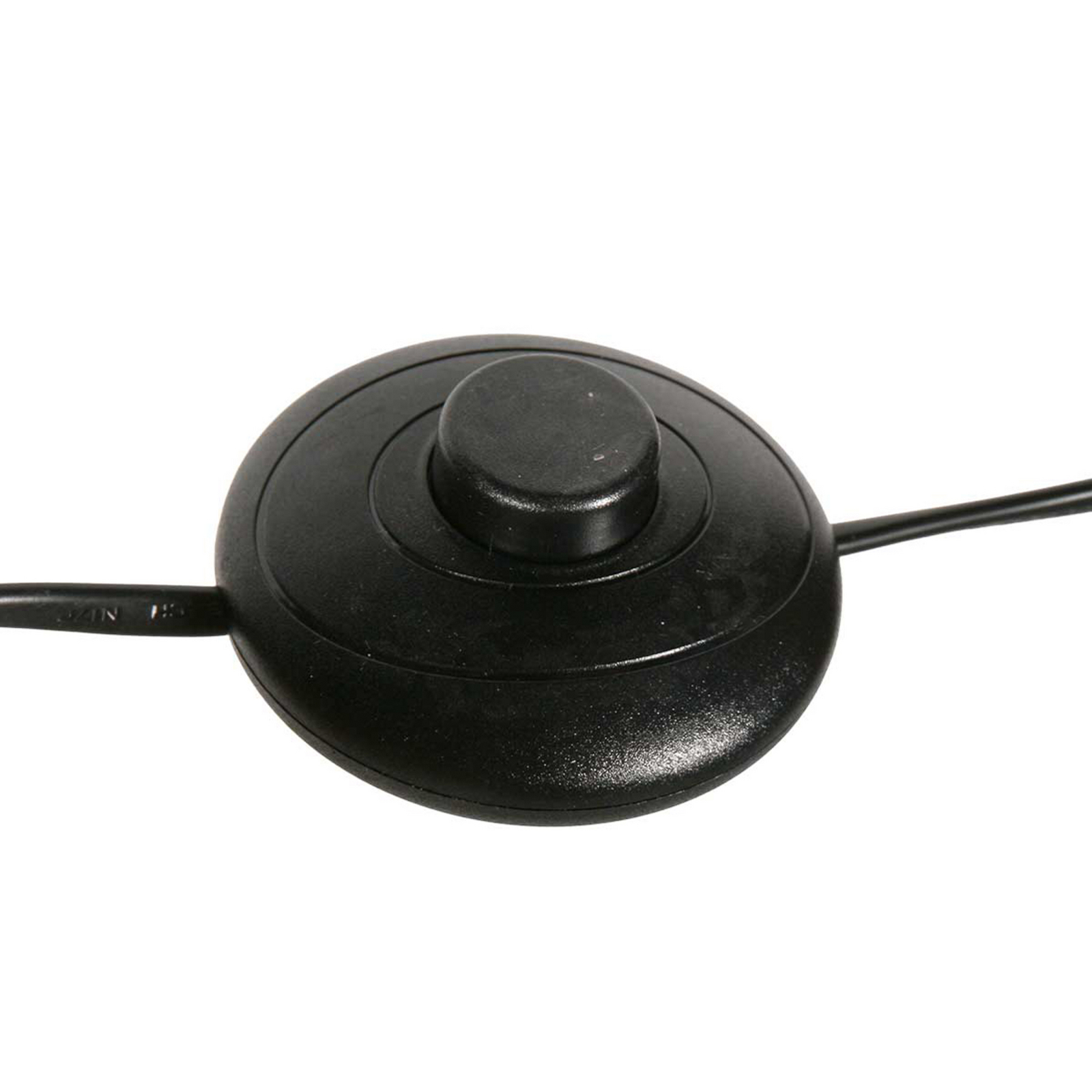 LED-põrandalamp Mykty, must, kõrgus 170 cm, metall, 2-osaline CCT