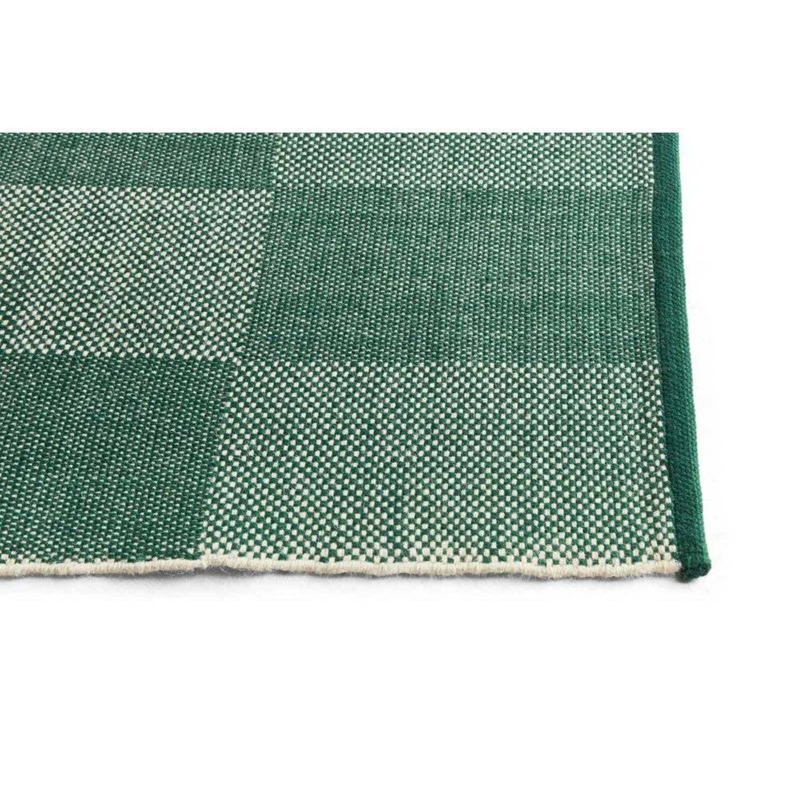 Check Rug Small Check 170x240 Zelena - HAY