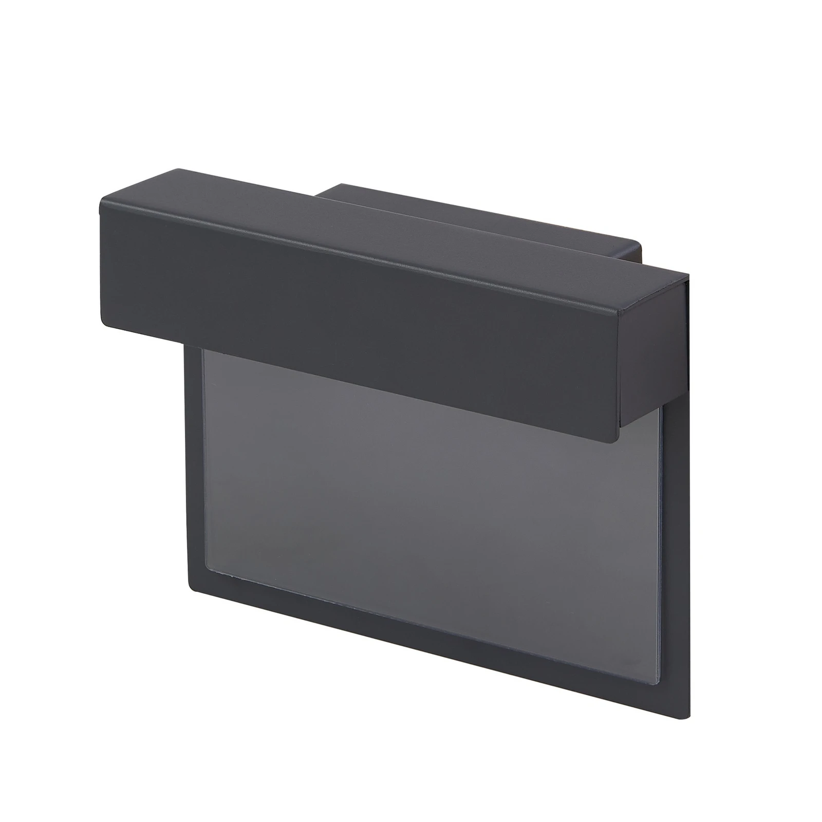 Lindby LED svjetiljka za kućni broj Antal, antracit, aluminij