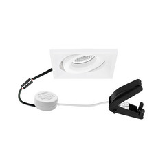 BRUMBERG BB37 RC Scatola di connessione rotonda driver bianco testurizzato