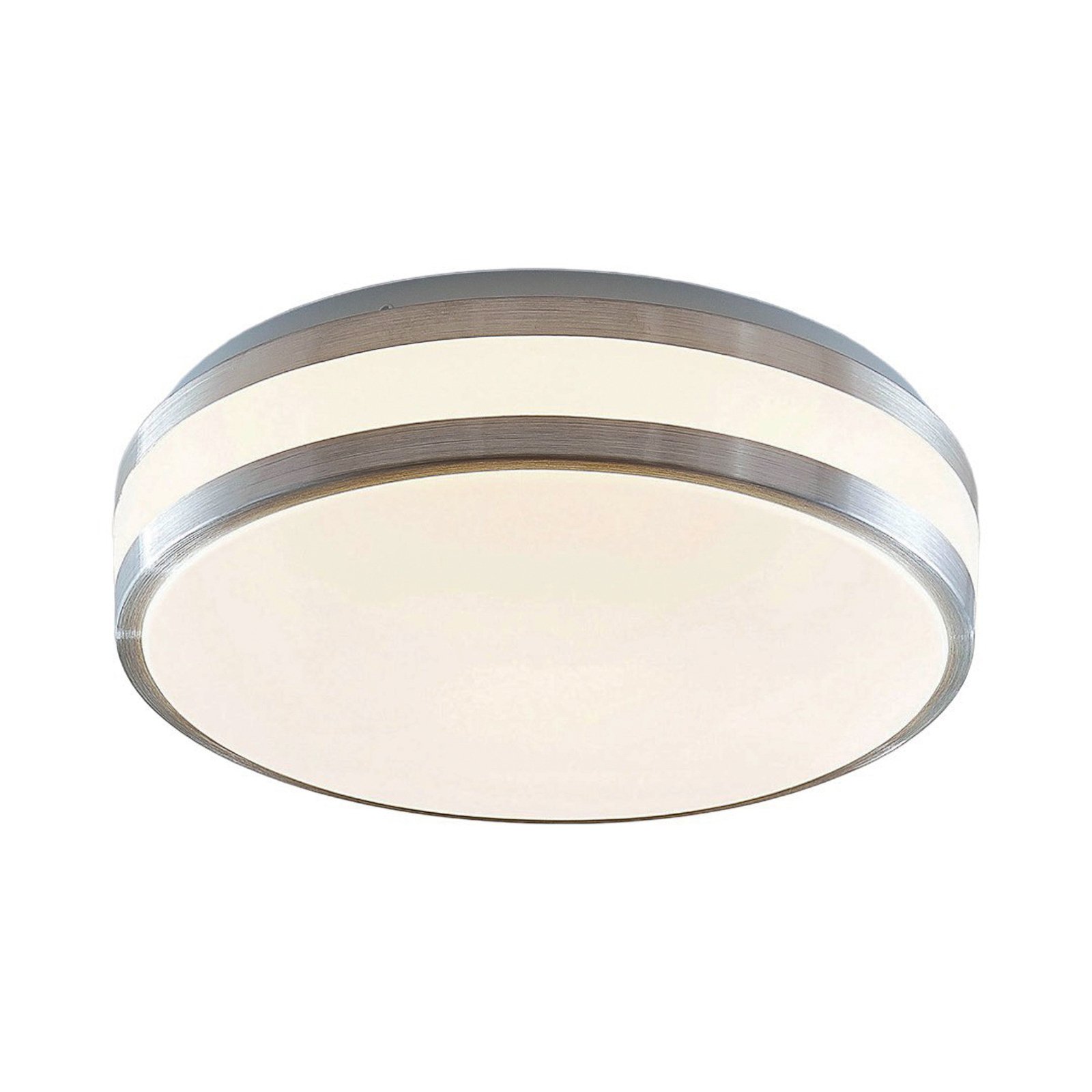 Lindby Nelia LED-Alu-Deckenlampe, rund, 34,5 cm