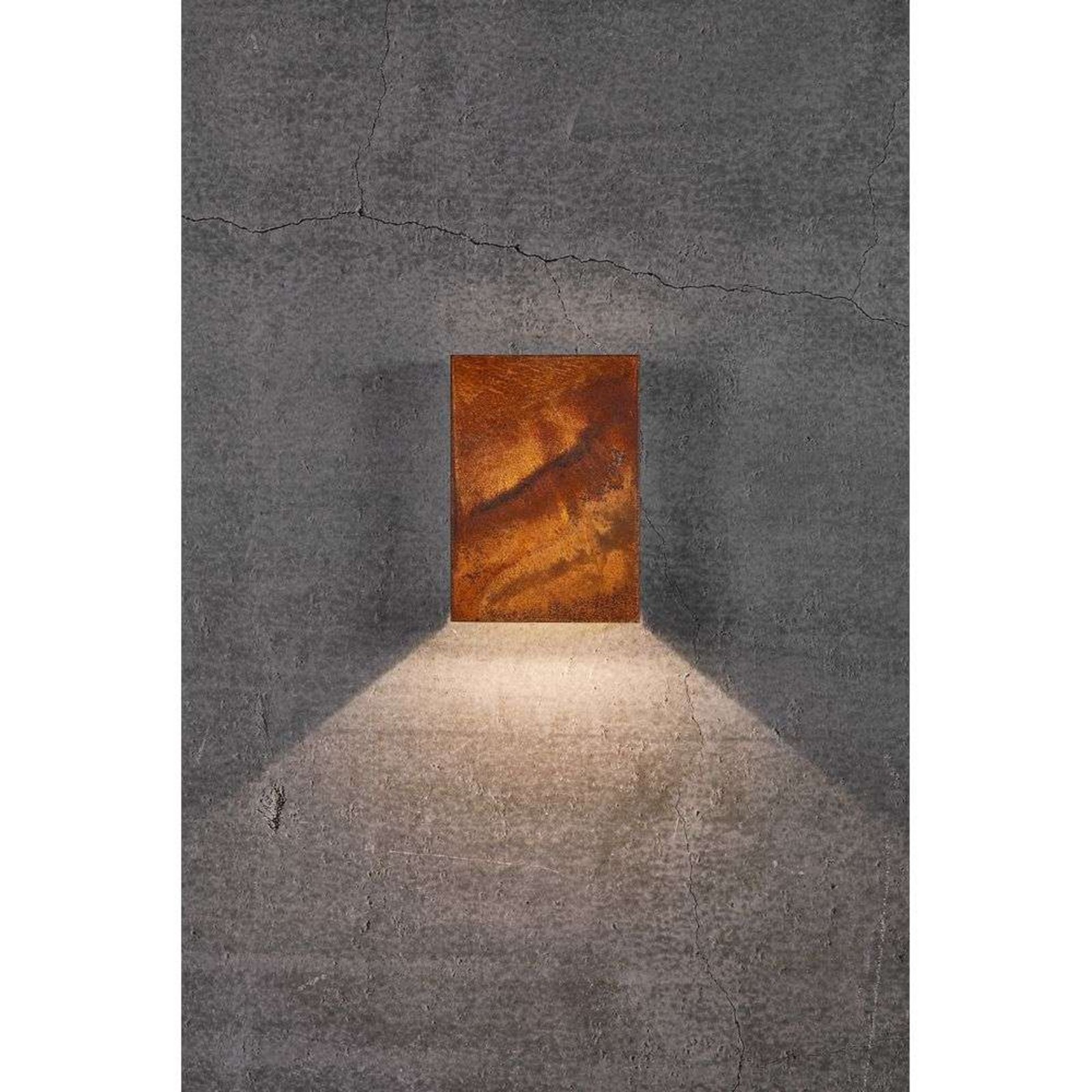 Fold 15 LED Vägglampa Corten - Nordlux