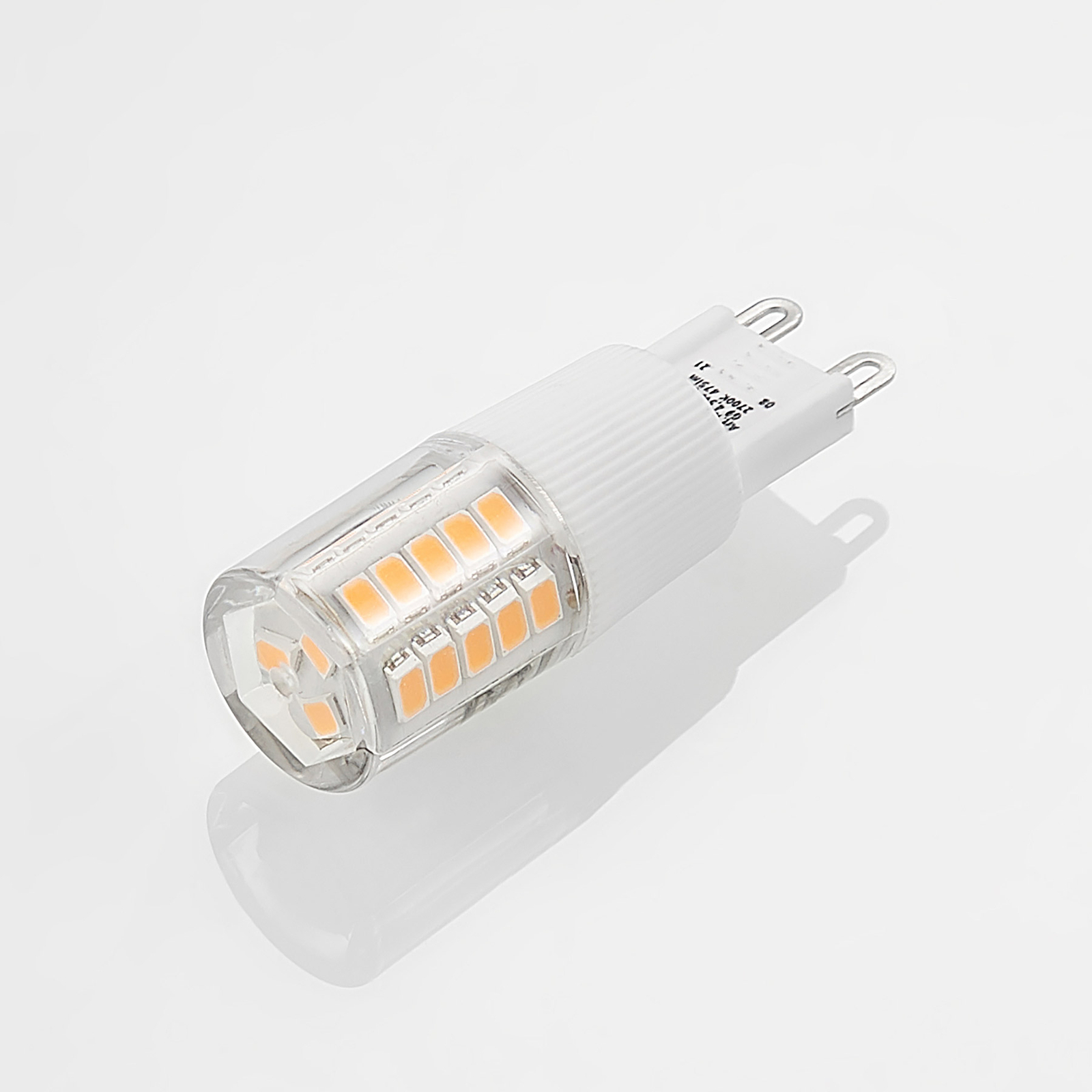 Arcchio LED-Stiftsockellampe G9 4,5W 2.700K 4er