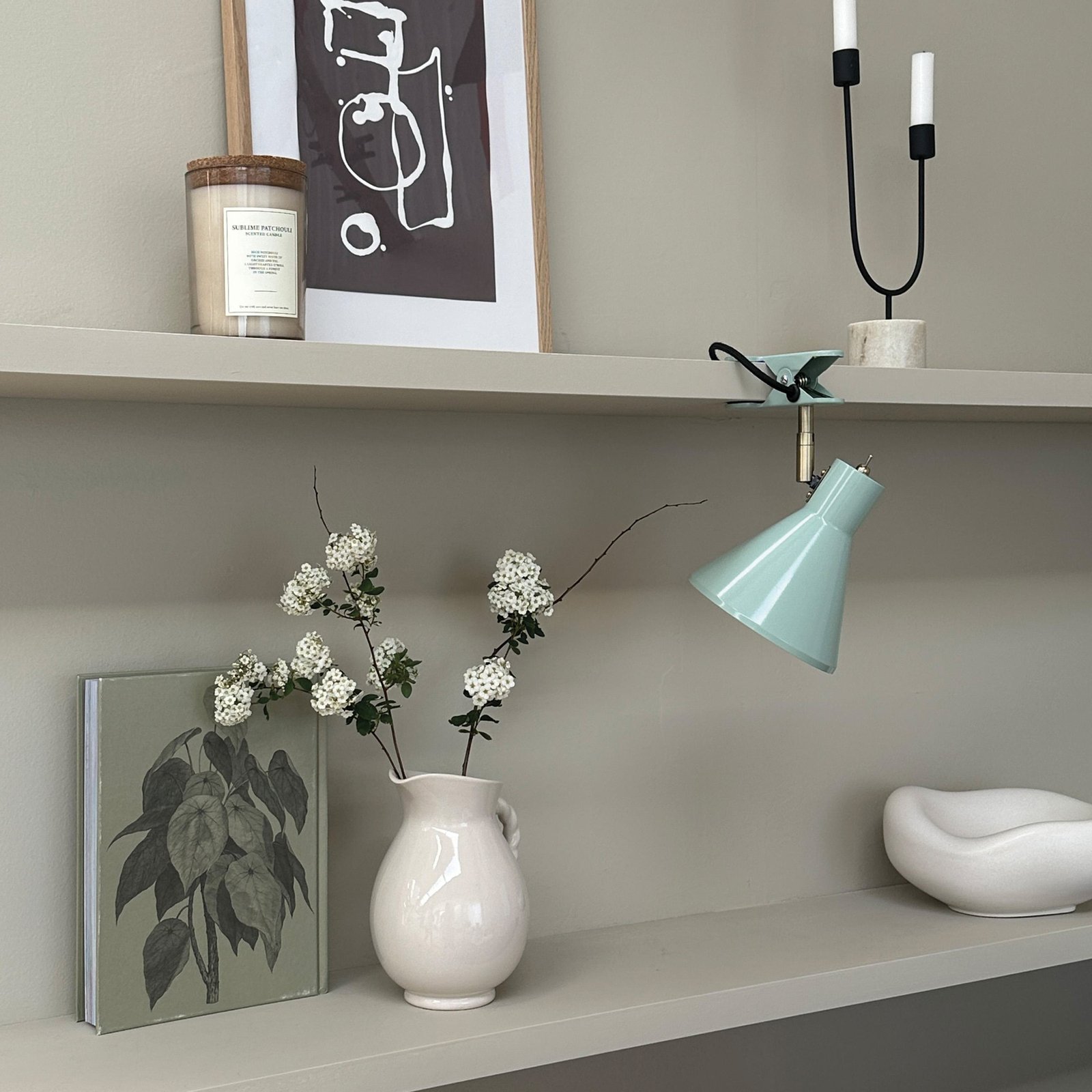 Sleep Clip Lamp Mint - DybergLarsen