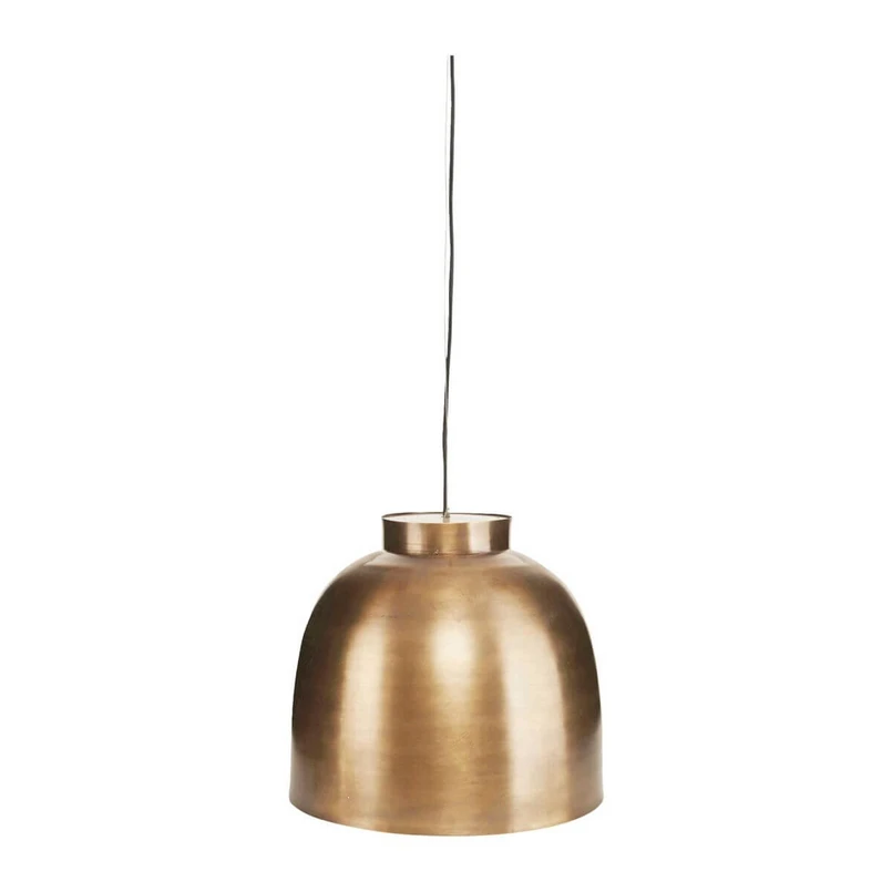 House Doctor - Bowl Pendelleuchte Ø35 Messing