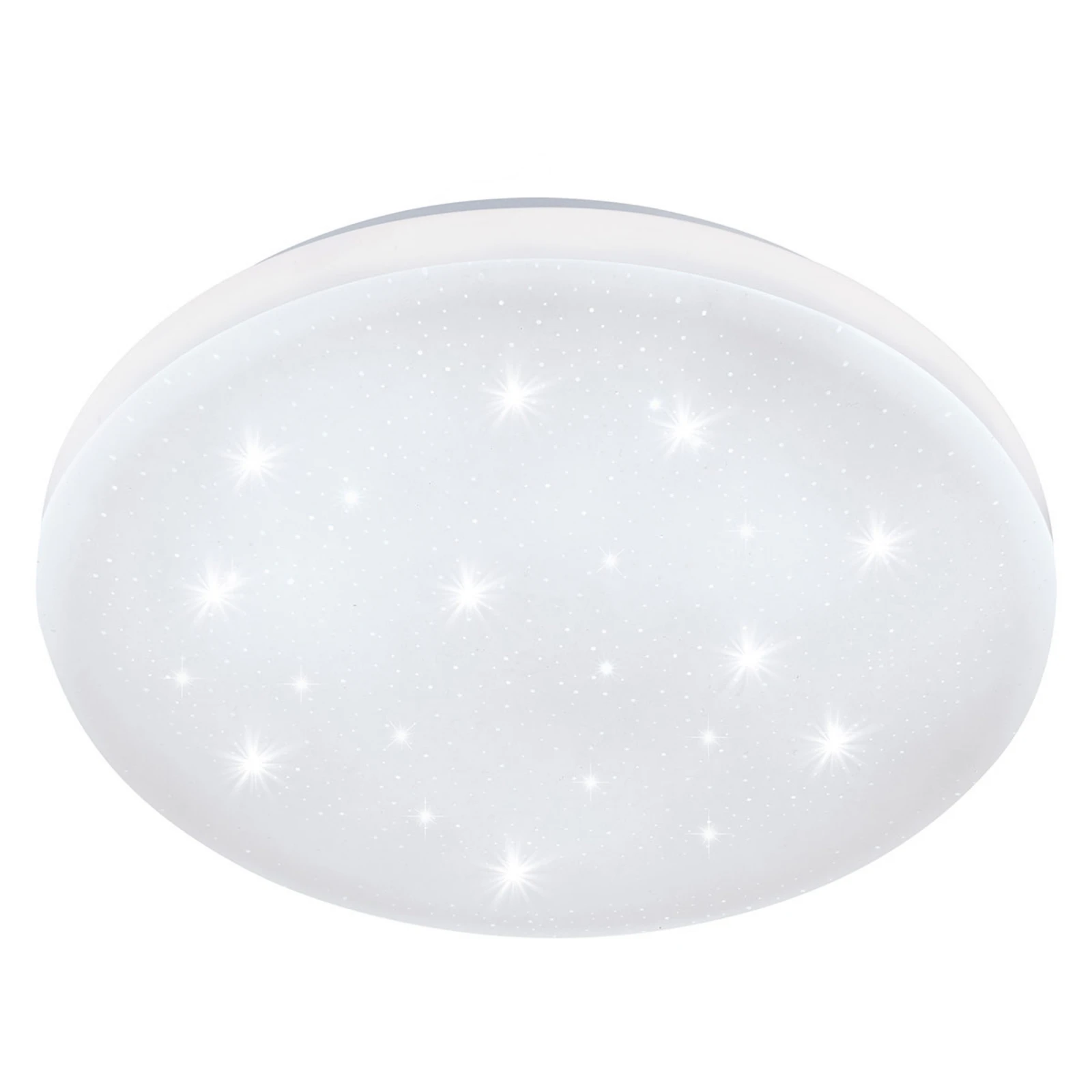 LED stropna svjetiljka Frania-S s kristalnim efektom Ø 43cm