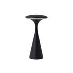 Evelen Přenosné Stolní Lampa CCT Dim. IP54 Černá - Lindby