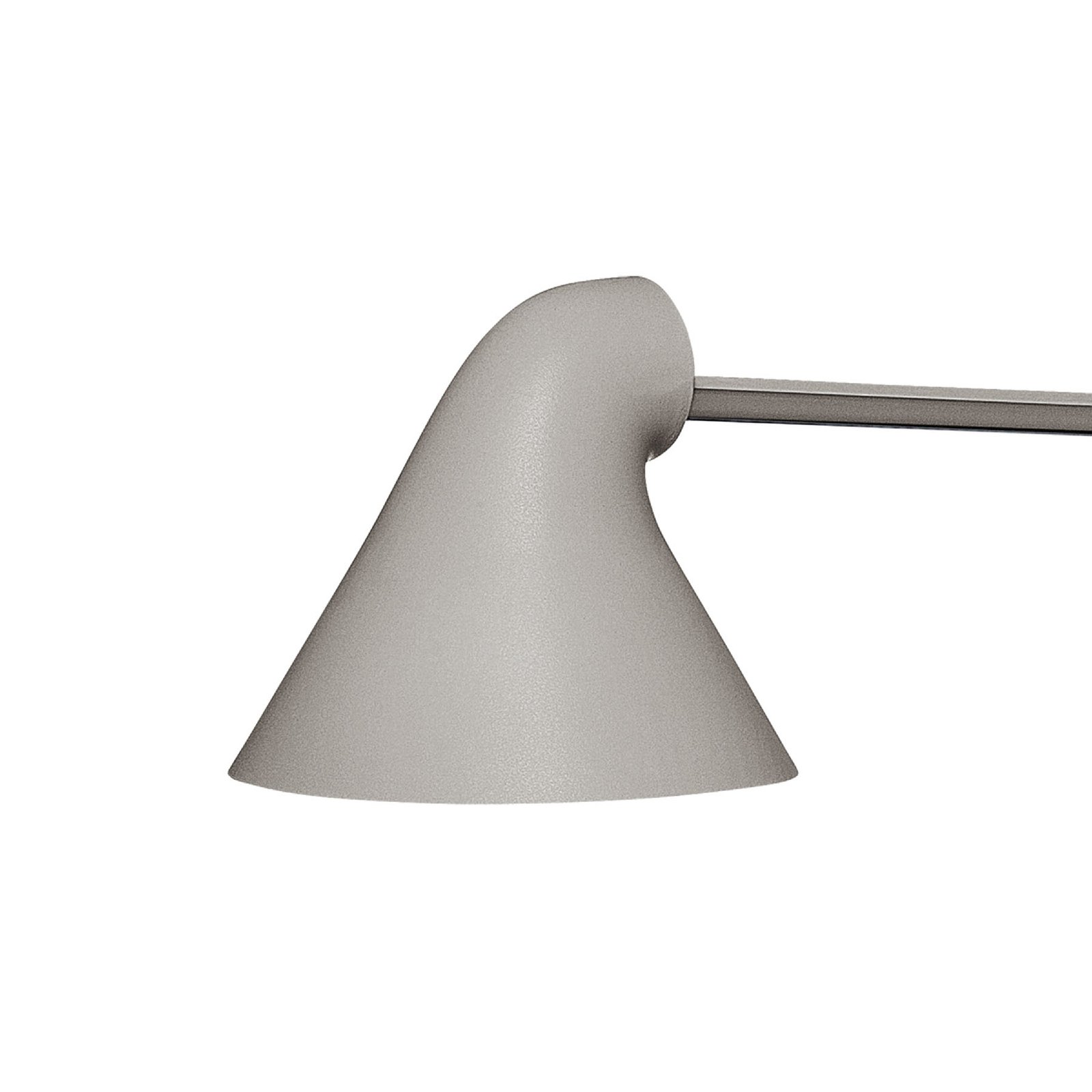 Louis Poulsen NJP table lamp base 2,700 K grey