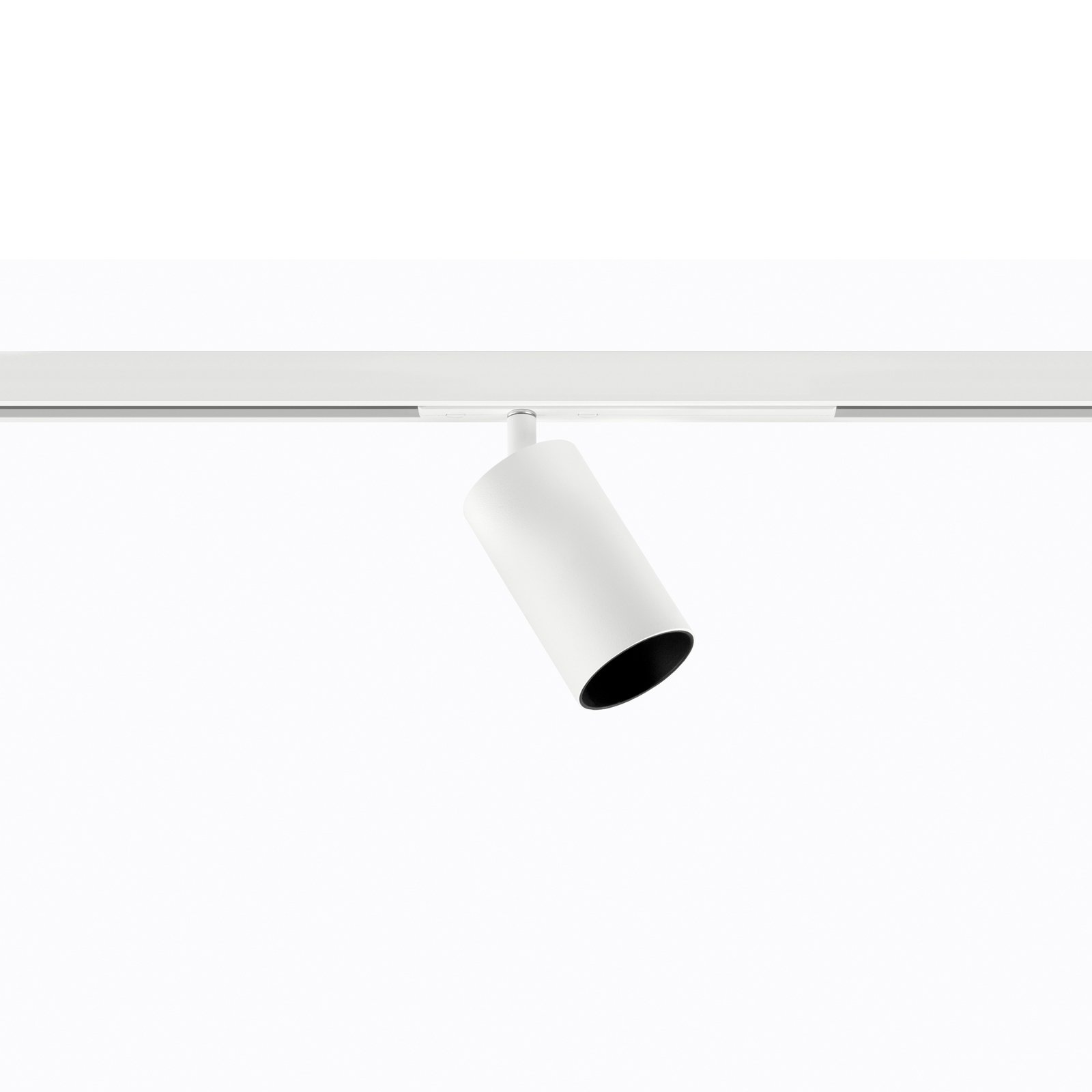 Ivela Microperfetto track spotlight, white, PWM 48 V 30° 3,000 K