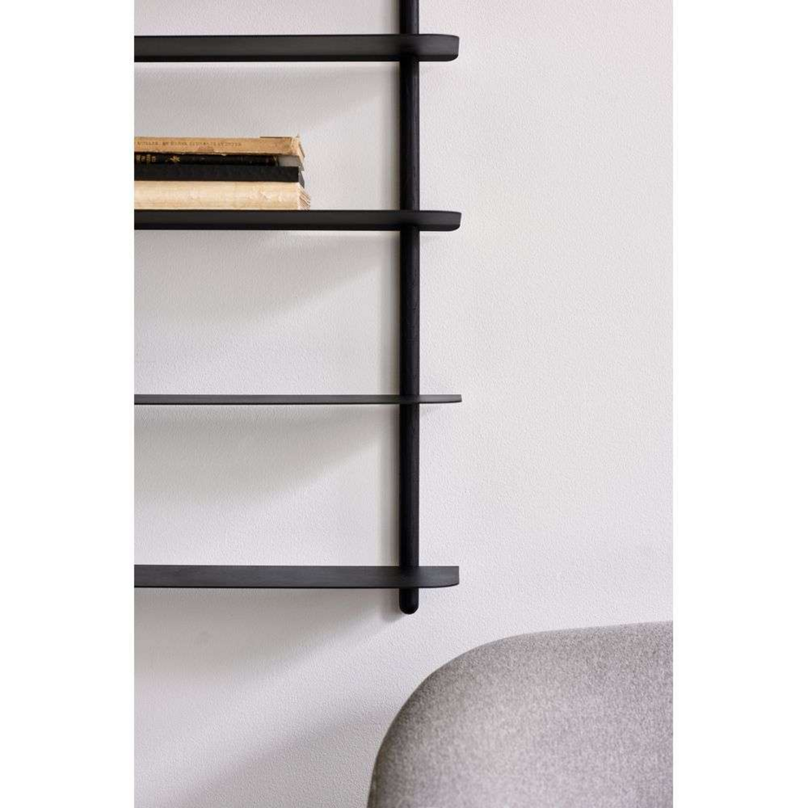 Nivo Shelf E Negru Frasin/Negru - GEJST