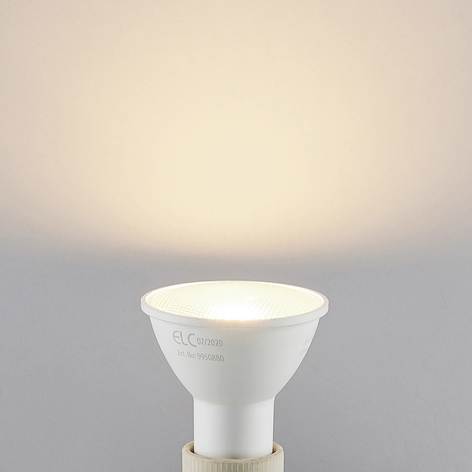 ELC LED-Reflektor GU10 5W 10er-Pack 2.700K 120°
