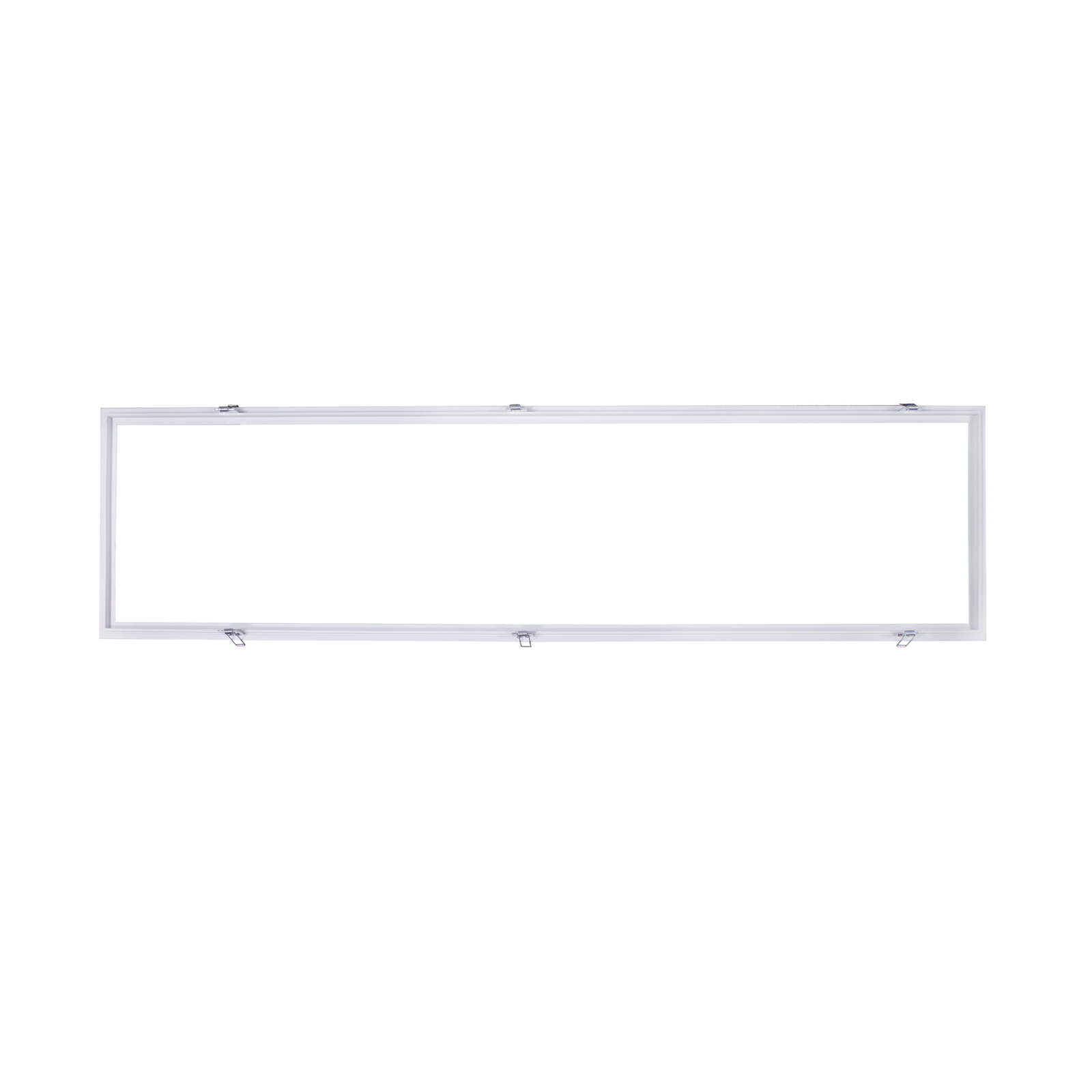 InnoGreen monteringsramme MULTI Panel hvid 157x33cm