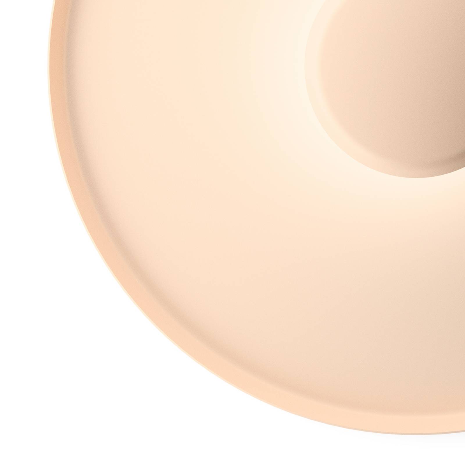Vibia Top kinkiet LED Ø 60 cm róża